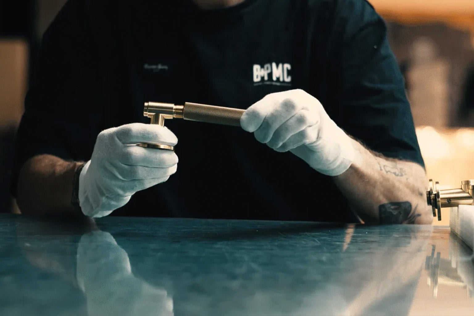 THE PERFECT KNURL FOR THE PERFECT FEEL