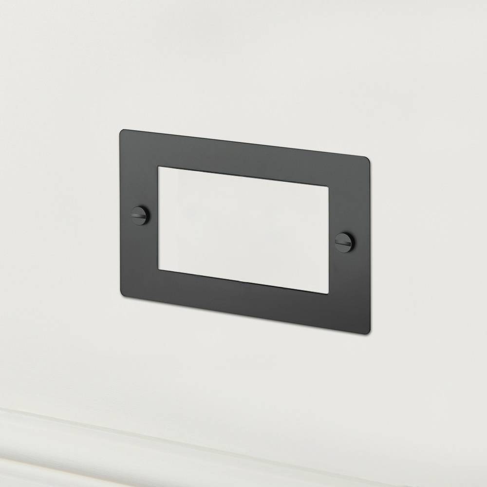 2G EURO PLATE / 4 MODULE