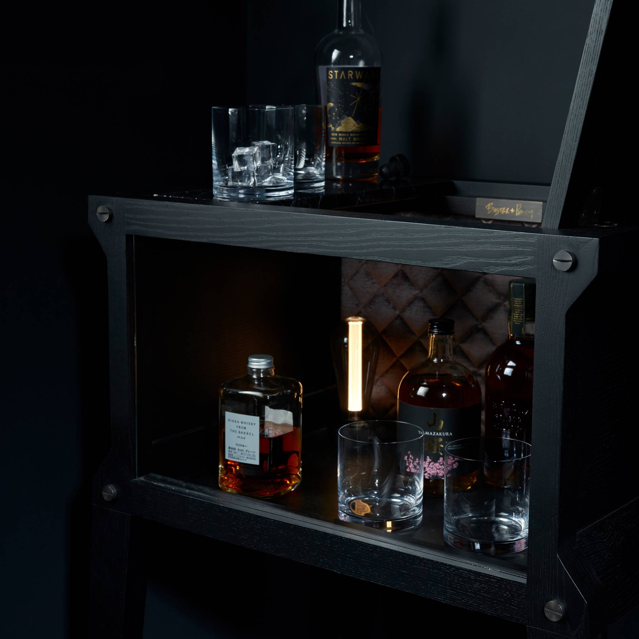 #Finish_Black Oak