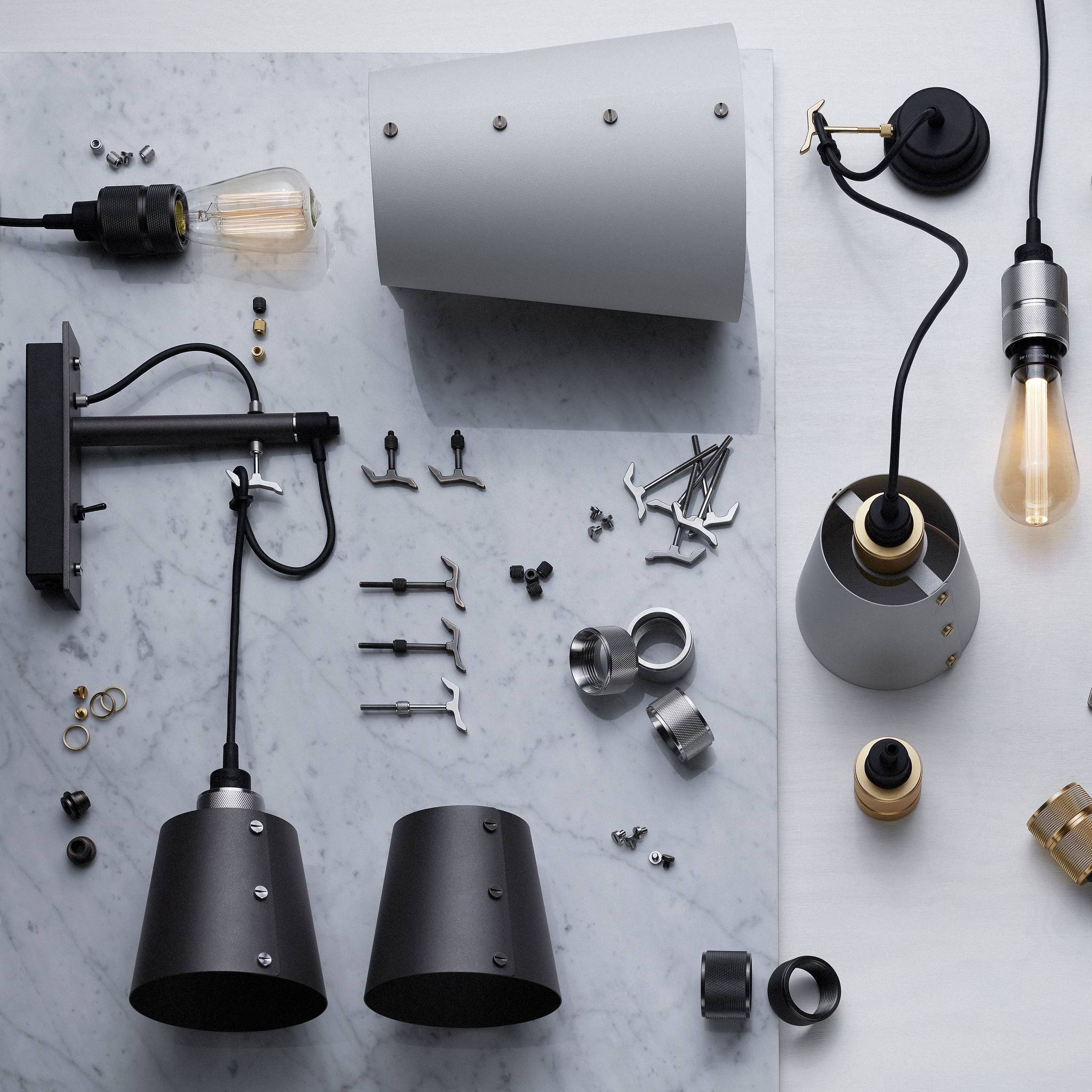 HOOKED WALL / CROSS / LARGE / STONE