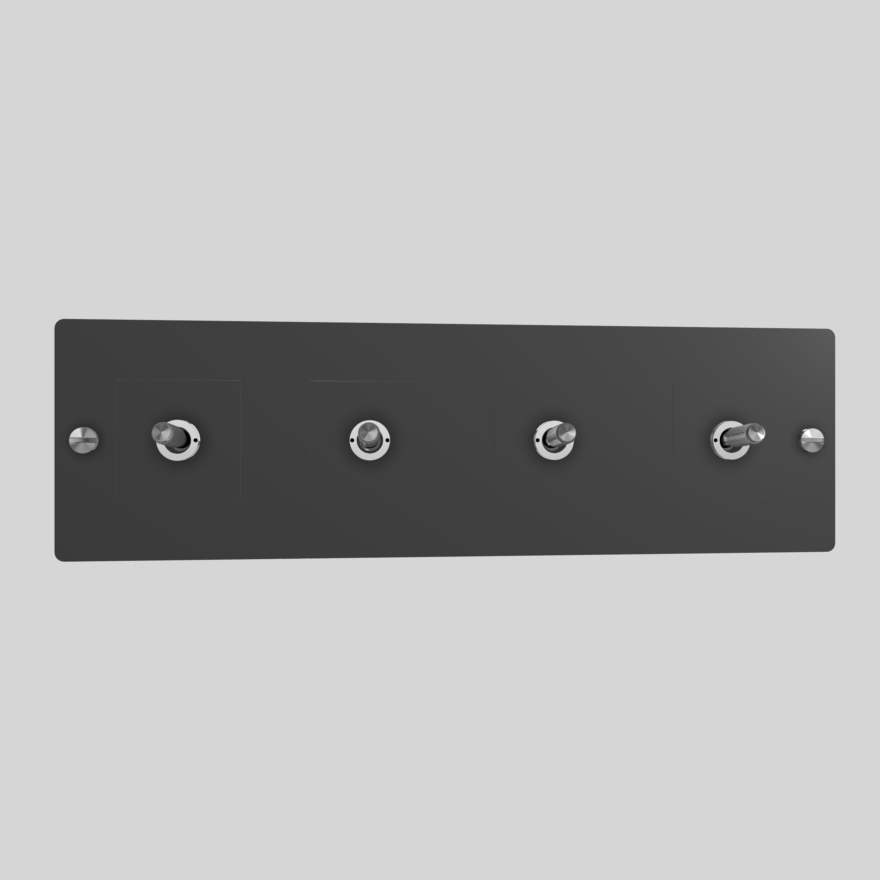 4G TOGGLE / WITHOUT LOGO / BLACK / STEEL