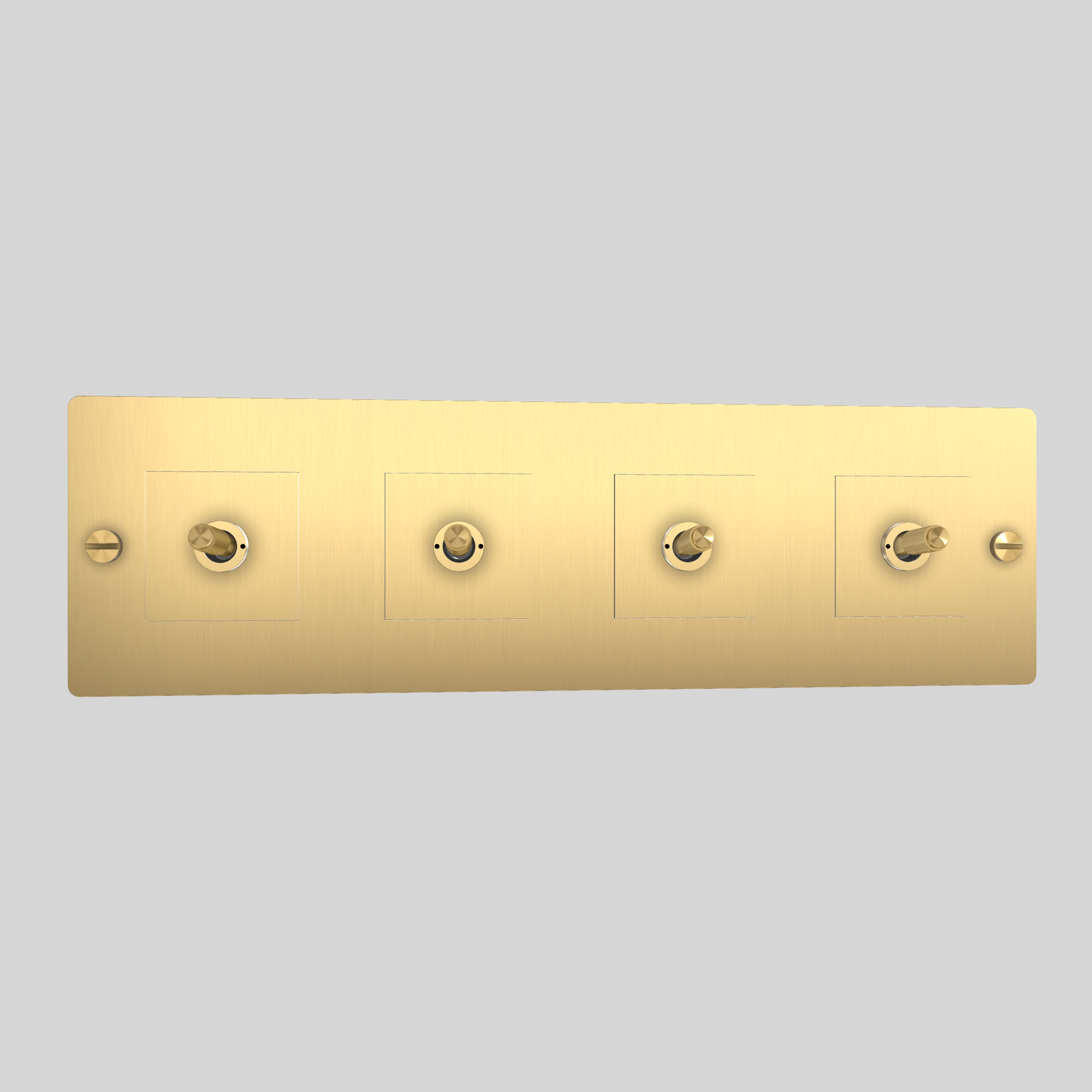 4G TOGGLE / WITHOUT LOGO / BRASS / BRASS
