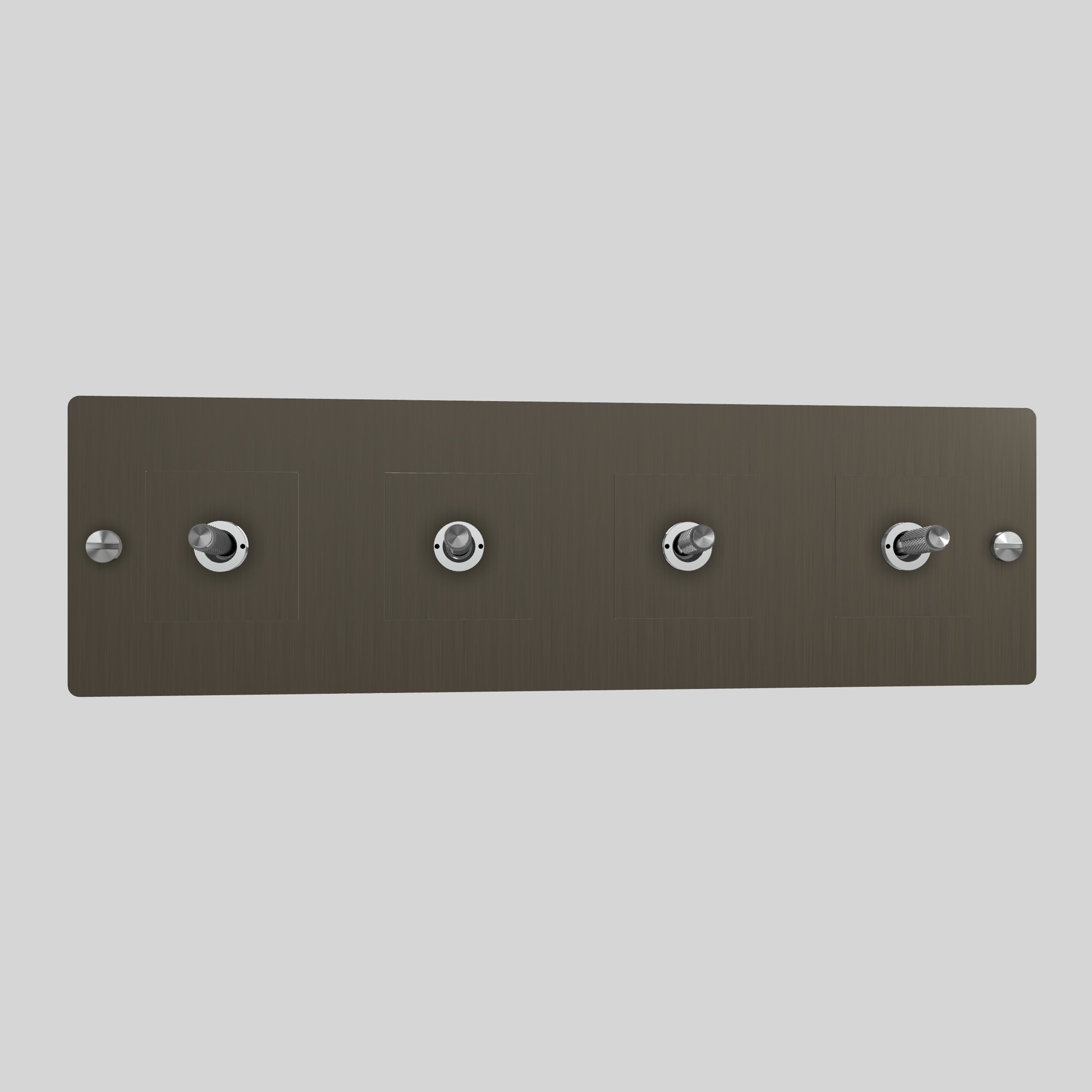 4G TOGGLE / WITHOUT LOGO / SMOKED BRONZE / STEEL