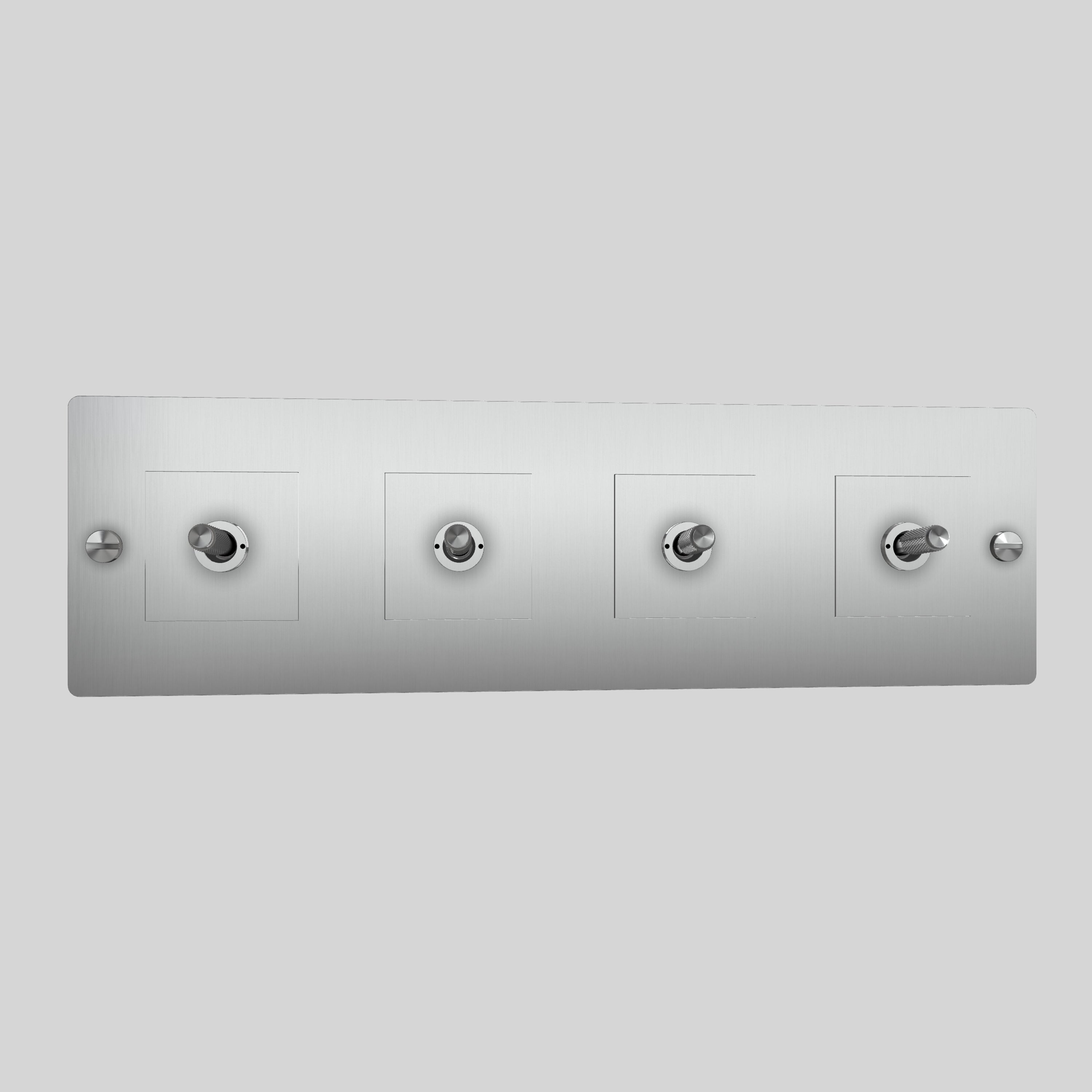 4G TOGGLE / WITHOUT LOGO / STEEL / STEEL
