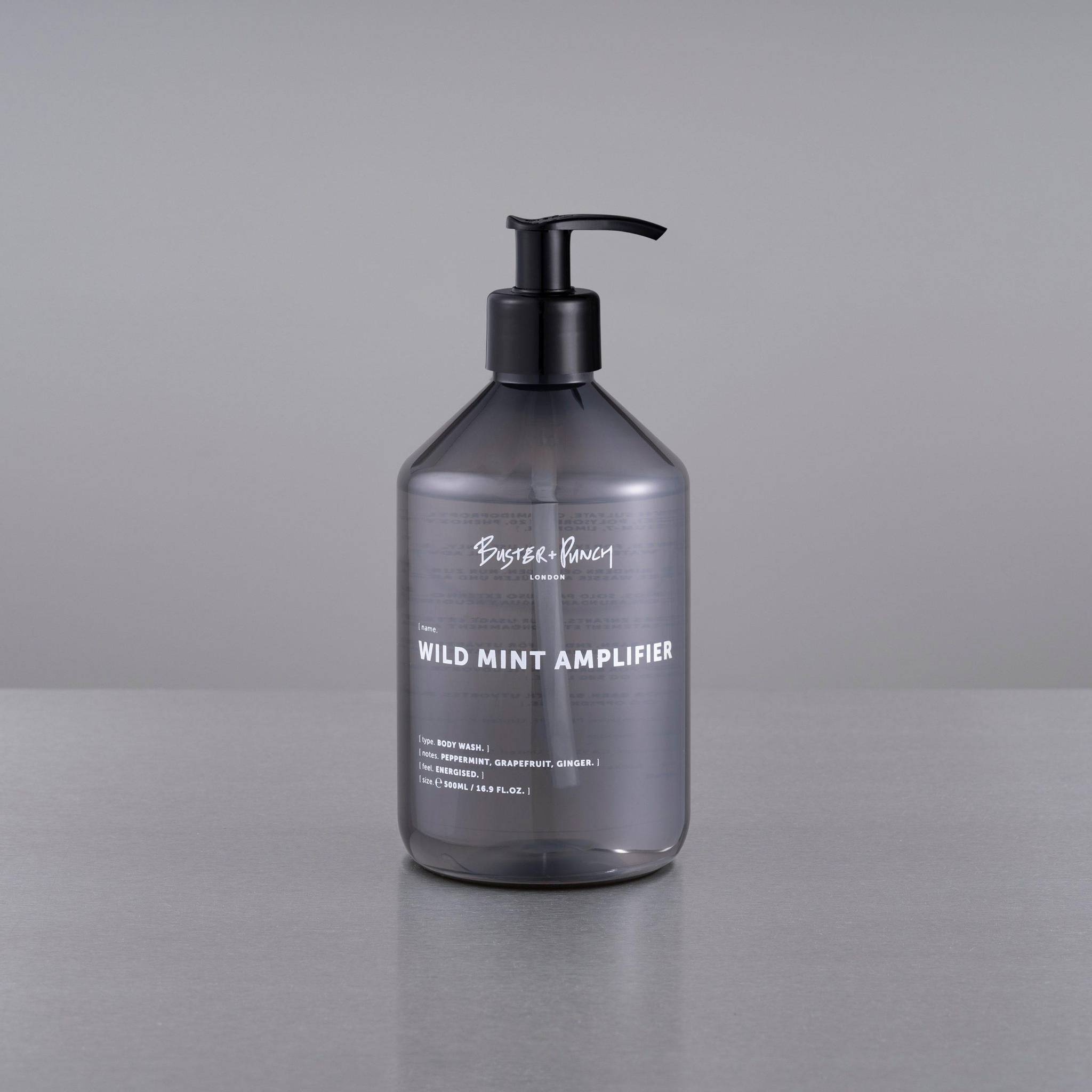 BODY WASH / WILD MINT AMPLIFIER / 500ML