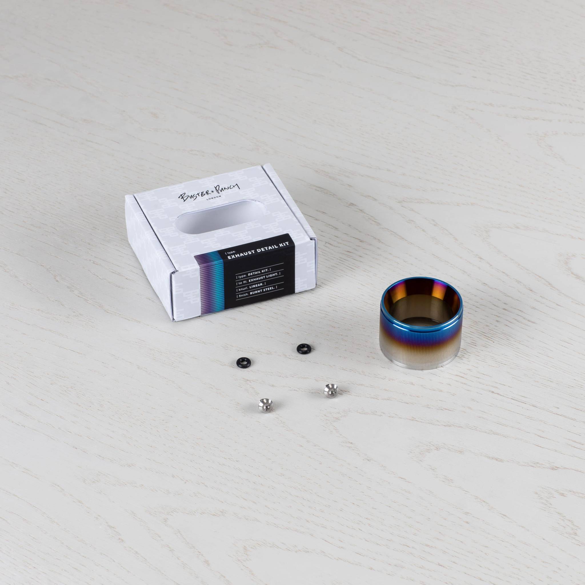 DETAIL KIT / EXHAUST / LINEAR