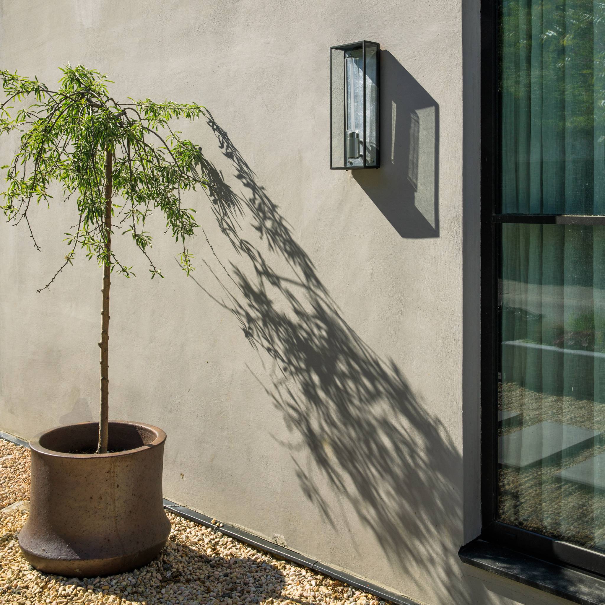 CAGED WET / WALL / CROSS / LARGE