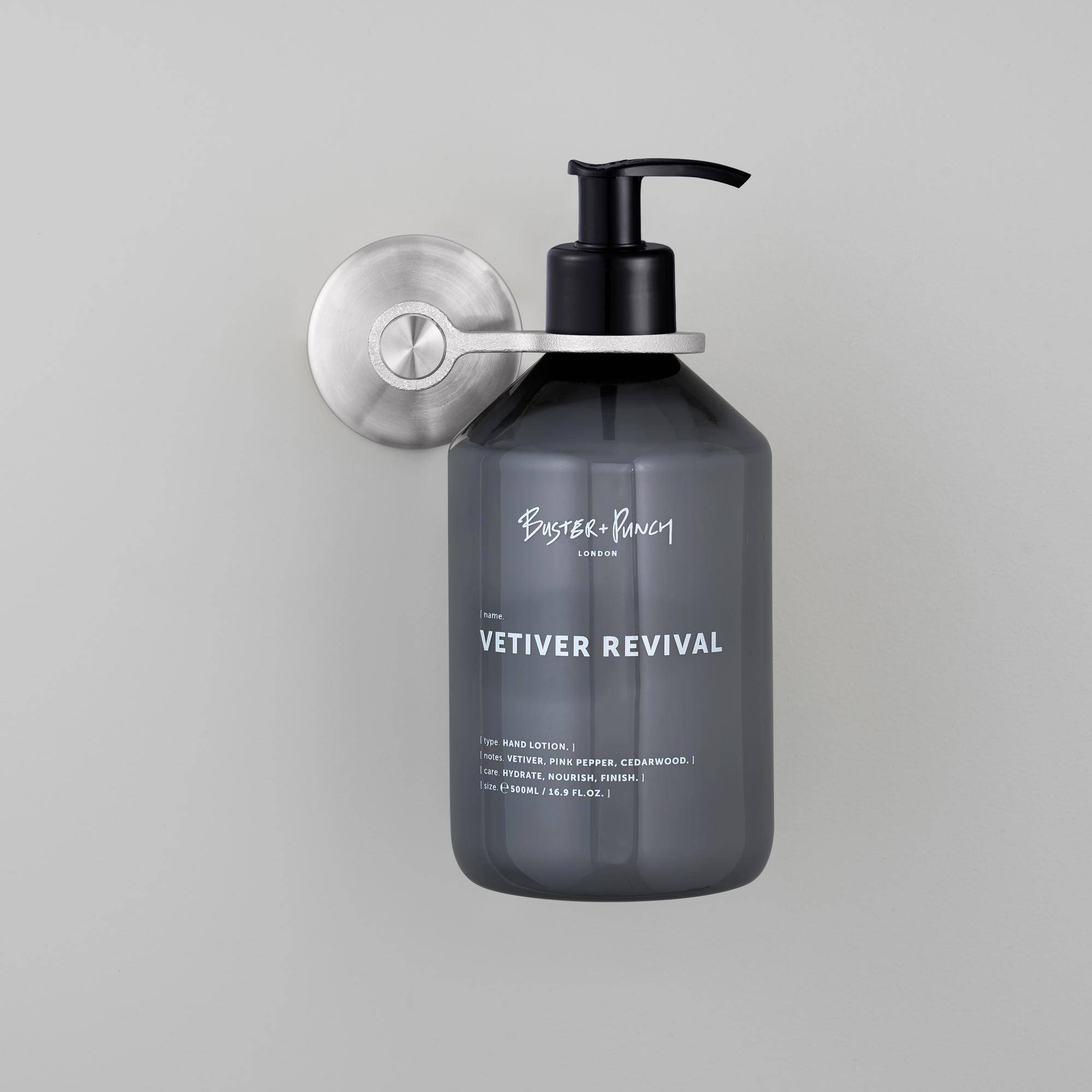 SOAP HOLDER / CAST / SINGLE DISPENSER