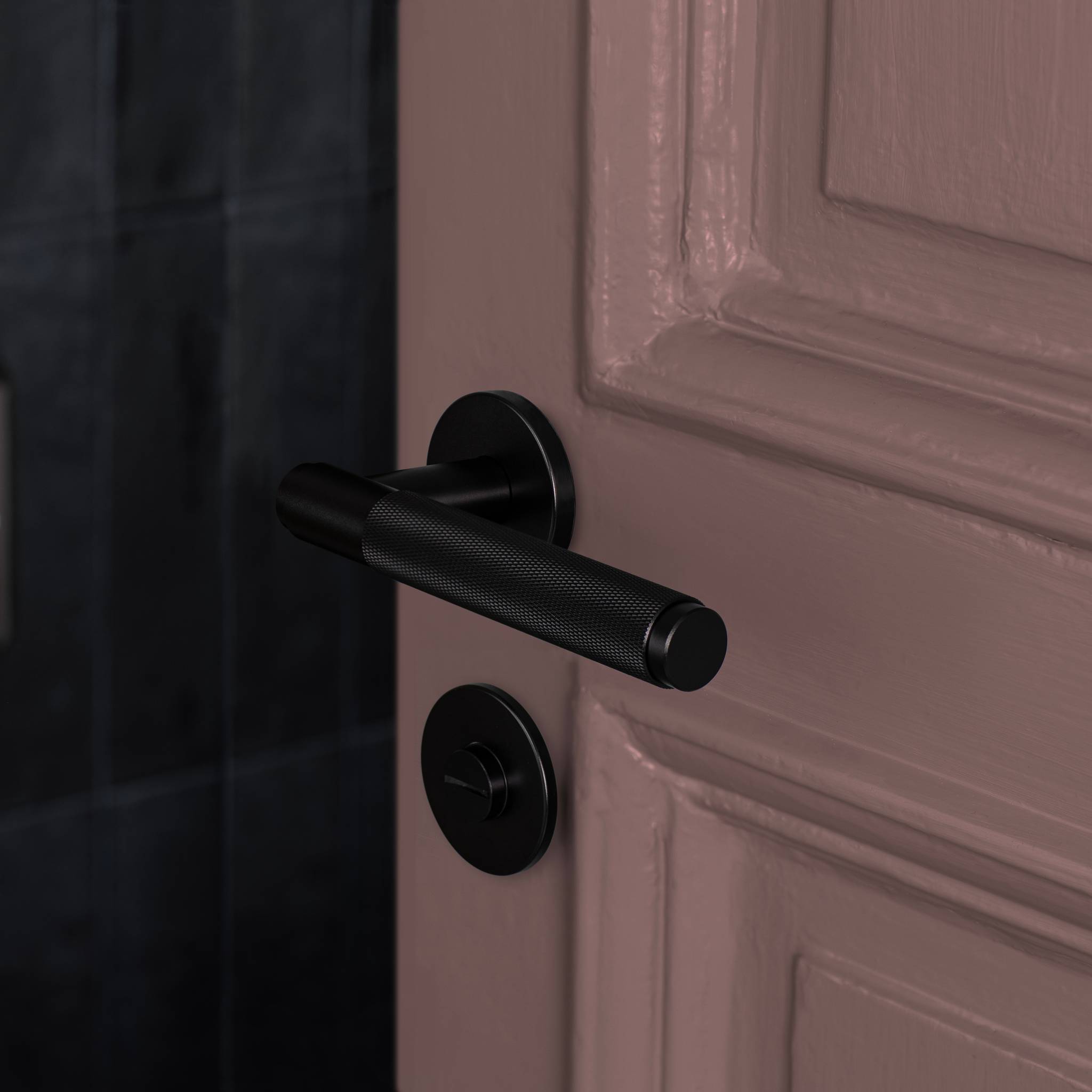 DOOR HANDLE / UNSPRUNG / CROSS (30MM)