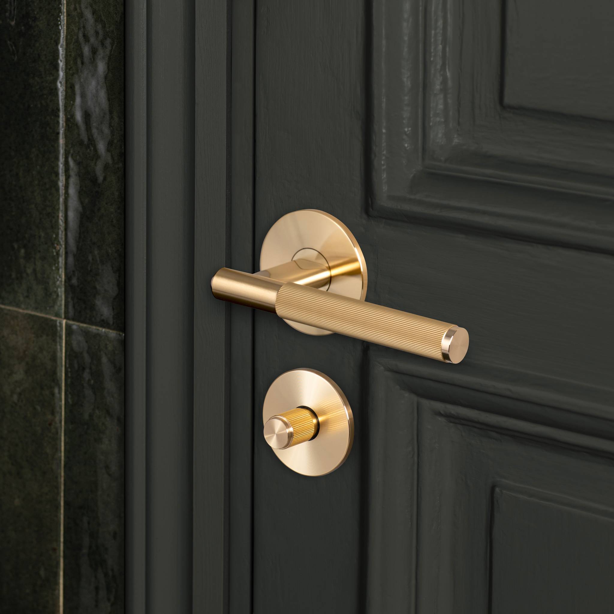 THUMBTURN LOCK / LINEAR