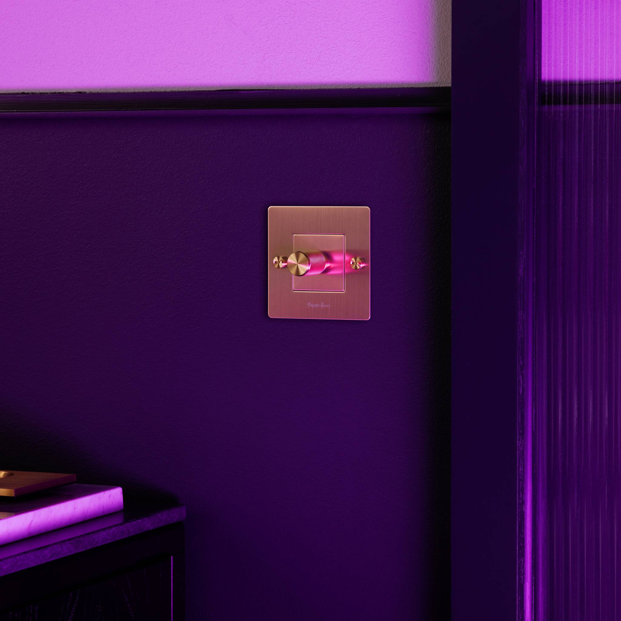 1G DIMMER / 100W LED / 2 WAY / CROSS