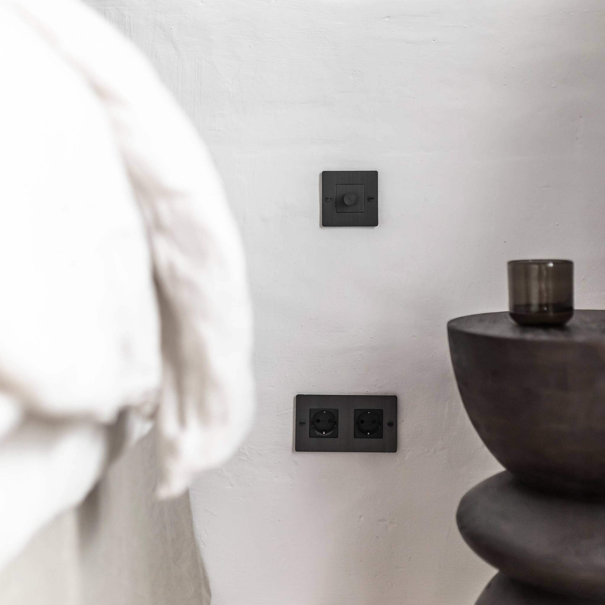 2G SOCKET / SCHUKO TYPE F / WITHOUT LOGO