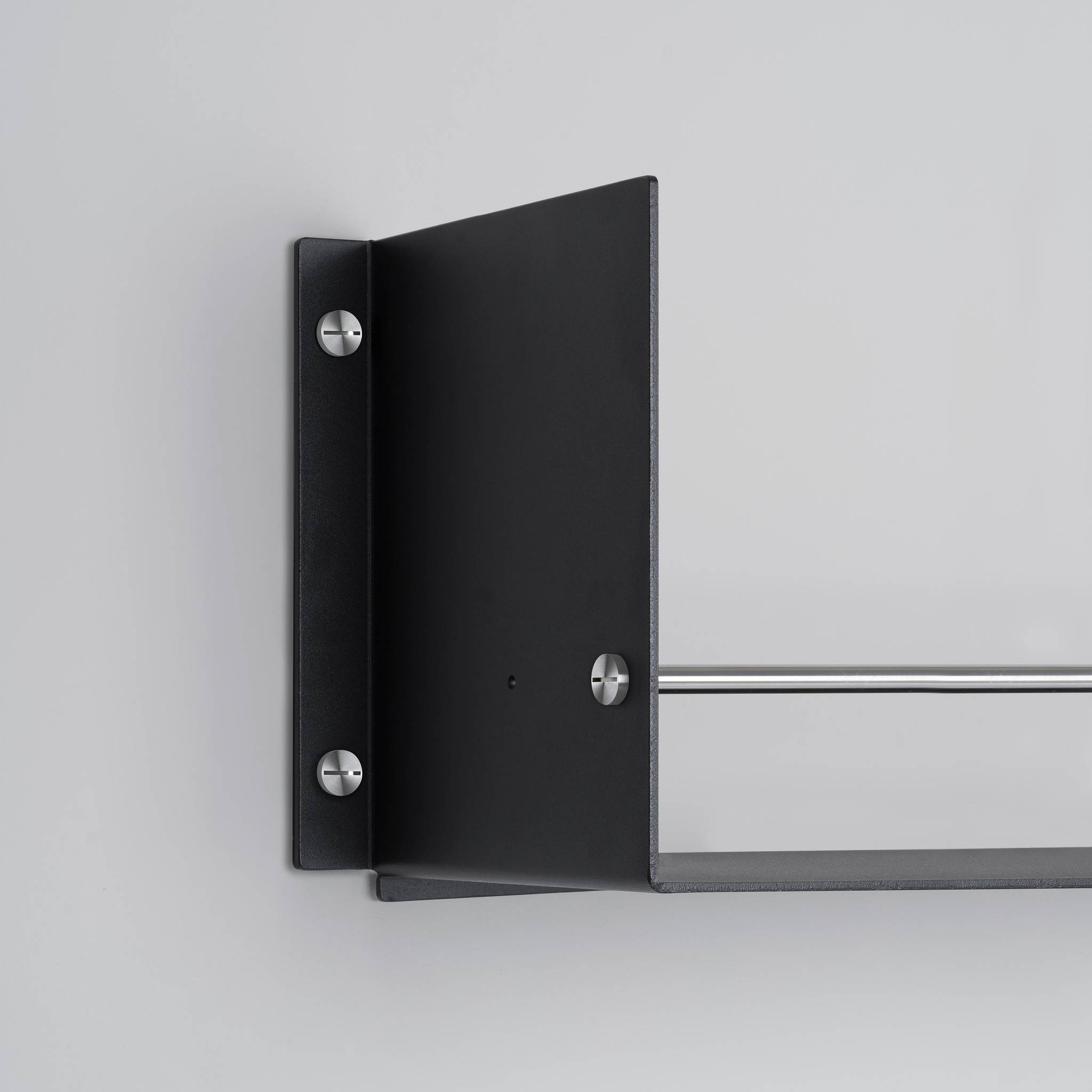 KITCHEN SHELF / GIRDER / BLACK