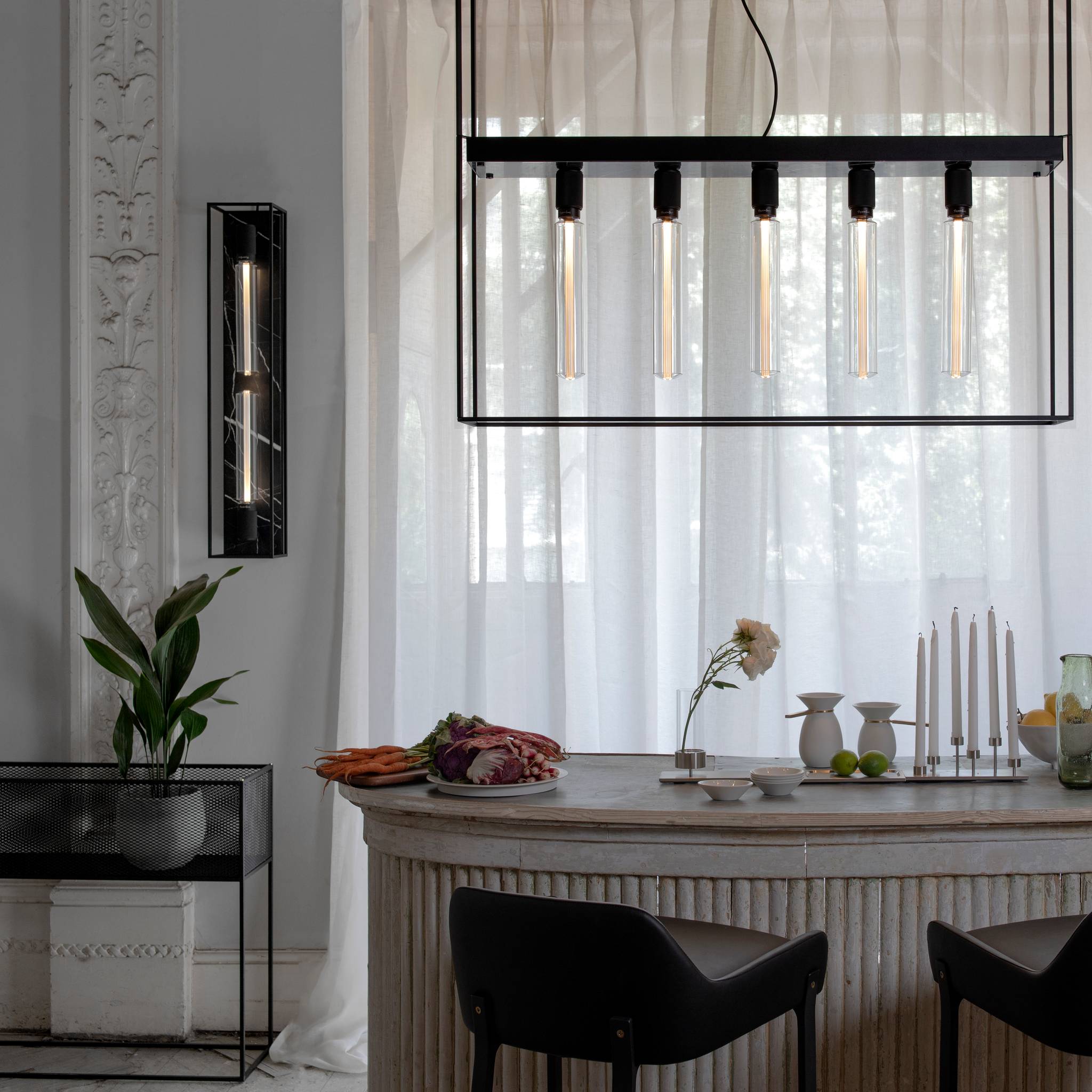 #Finish_BLACK MARBLE