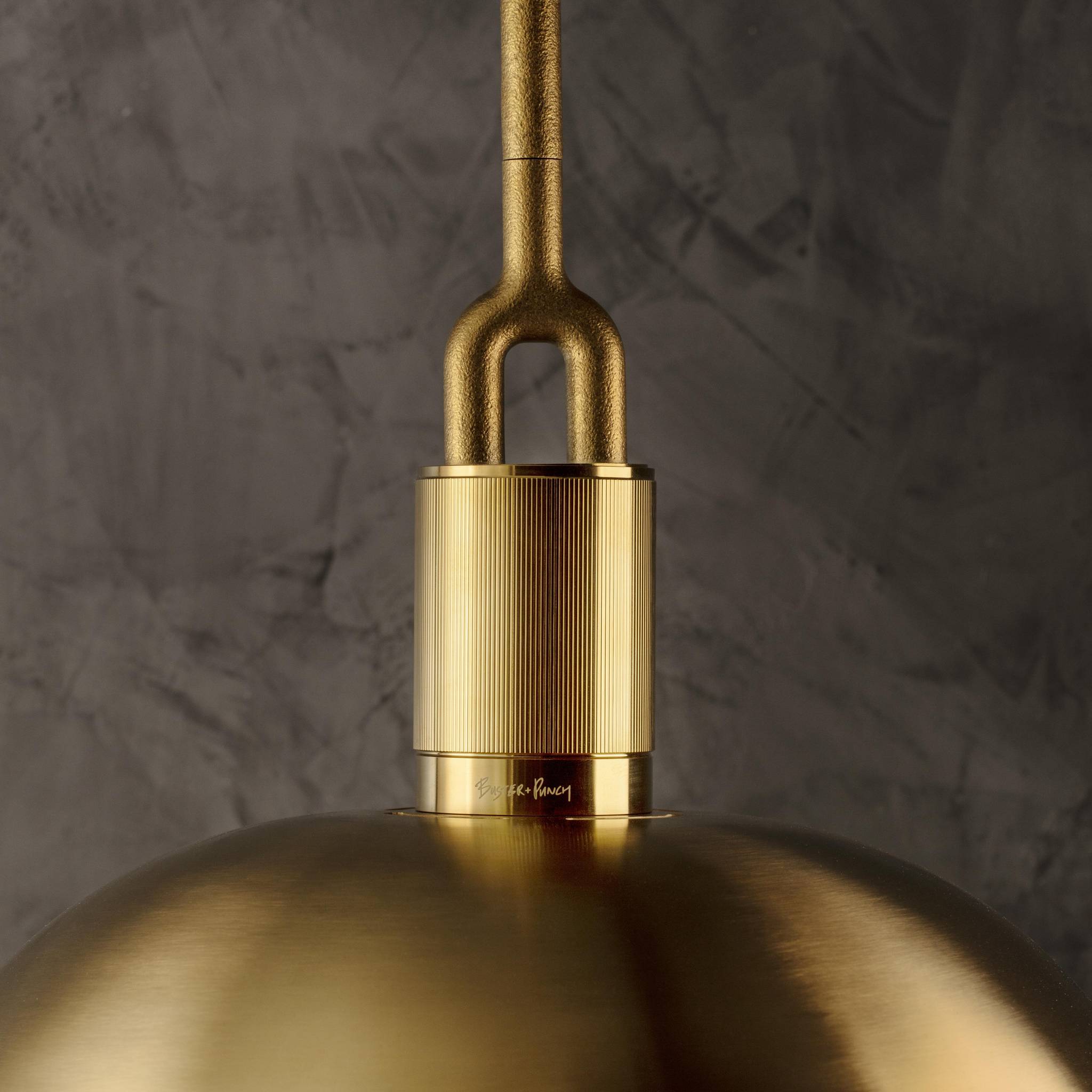 FORKED PENDANT / LINEAR / SHADE / LARGE