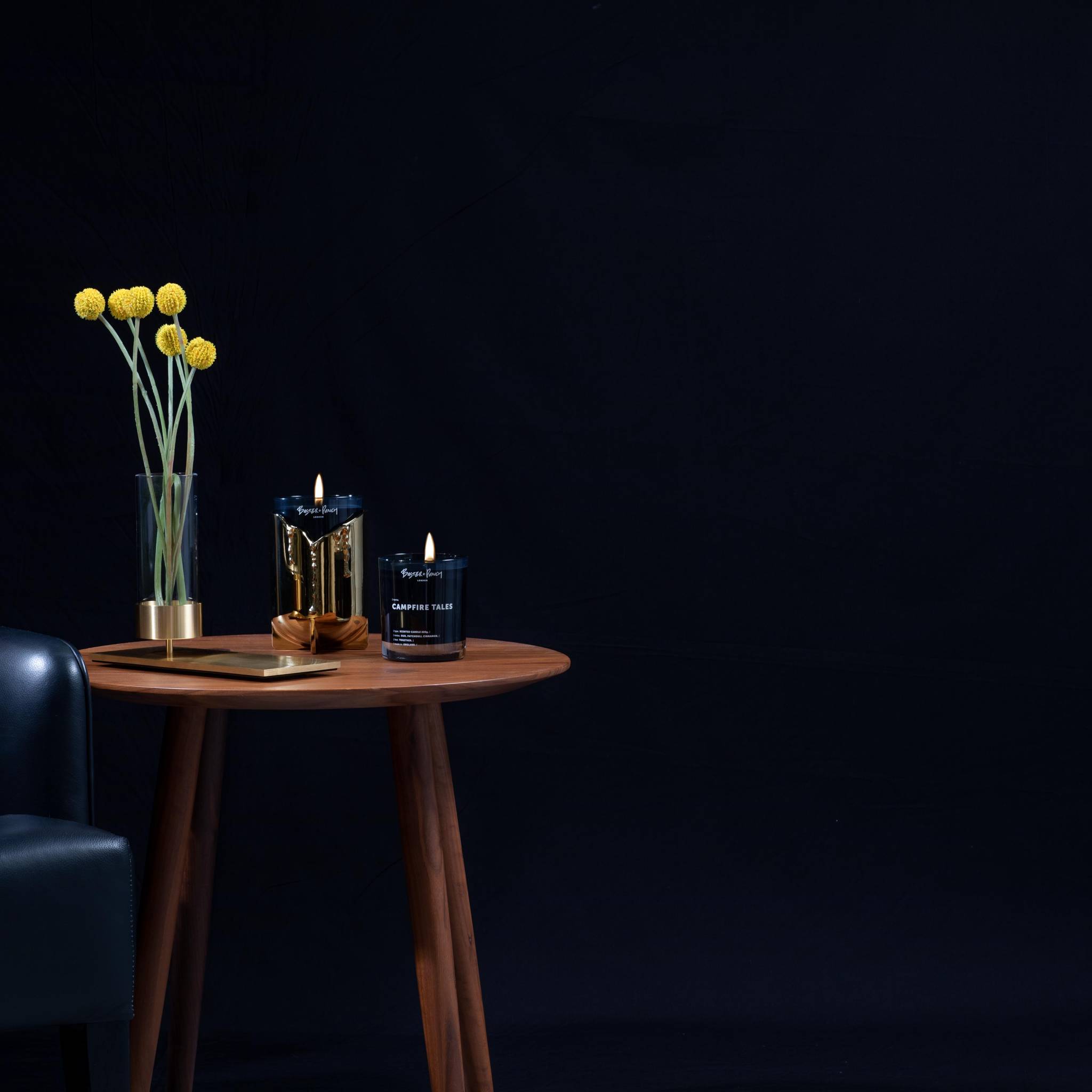 ROAD TO NOWHERE / SCENTED CANDLE / 75G