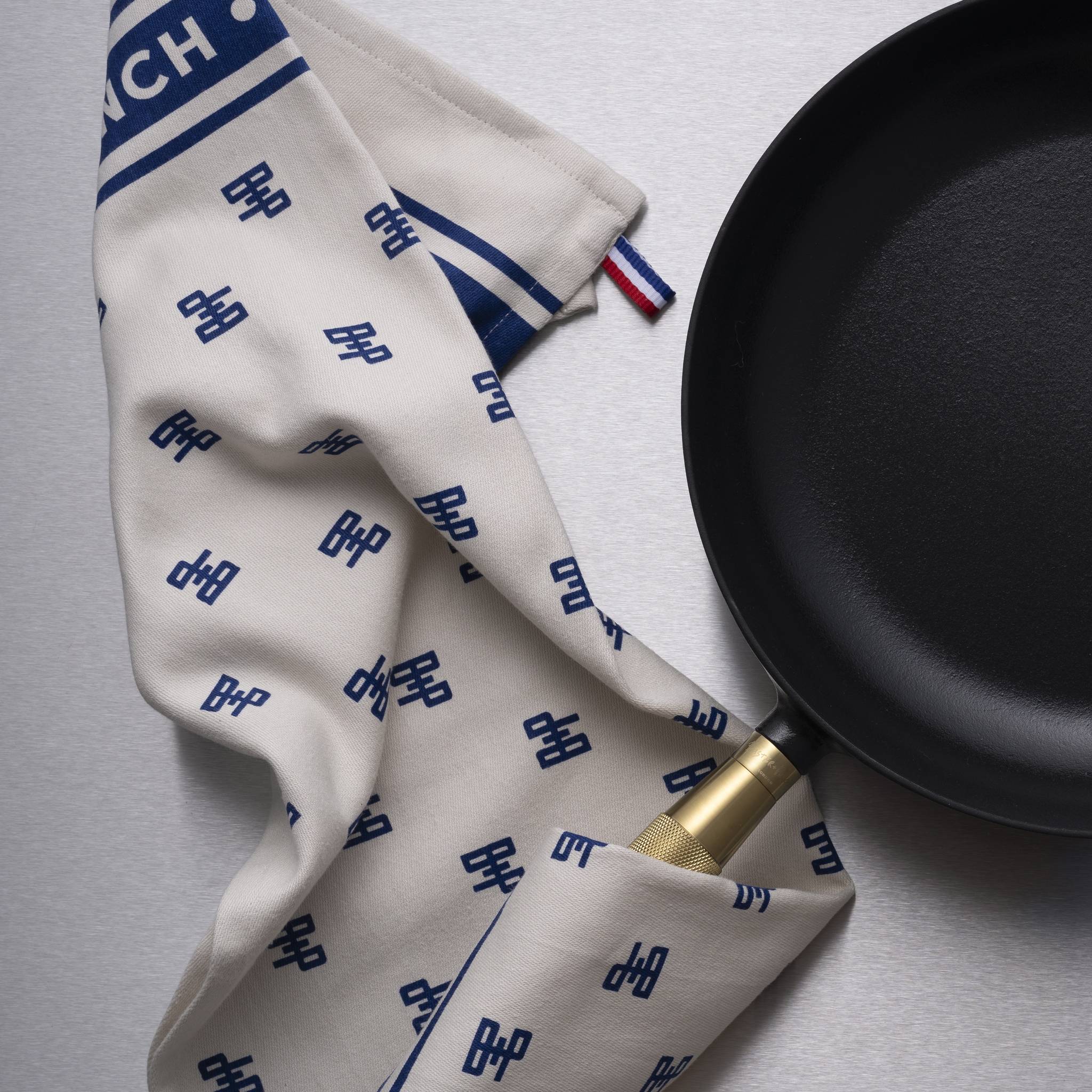 KITCHEN TOWEL / STAUB / FULL ENGLISH / BLUE