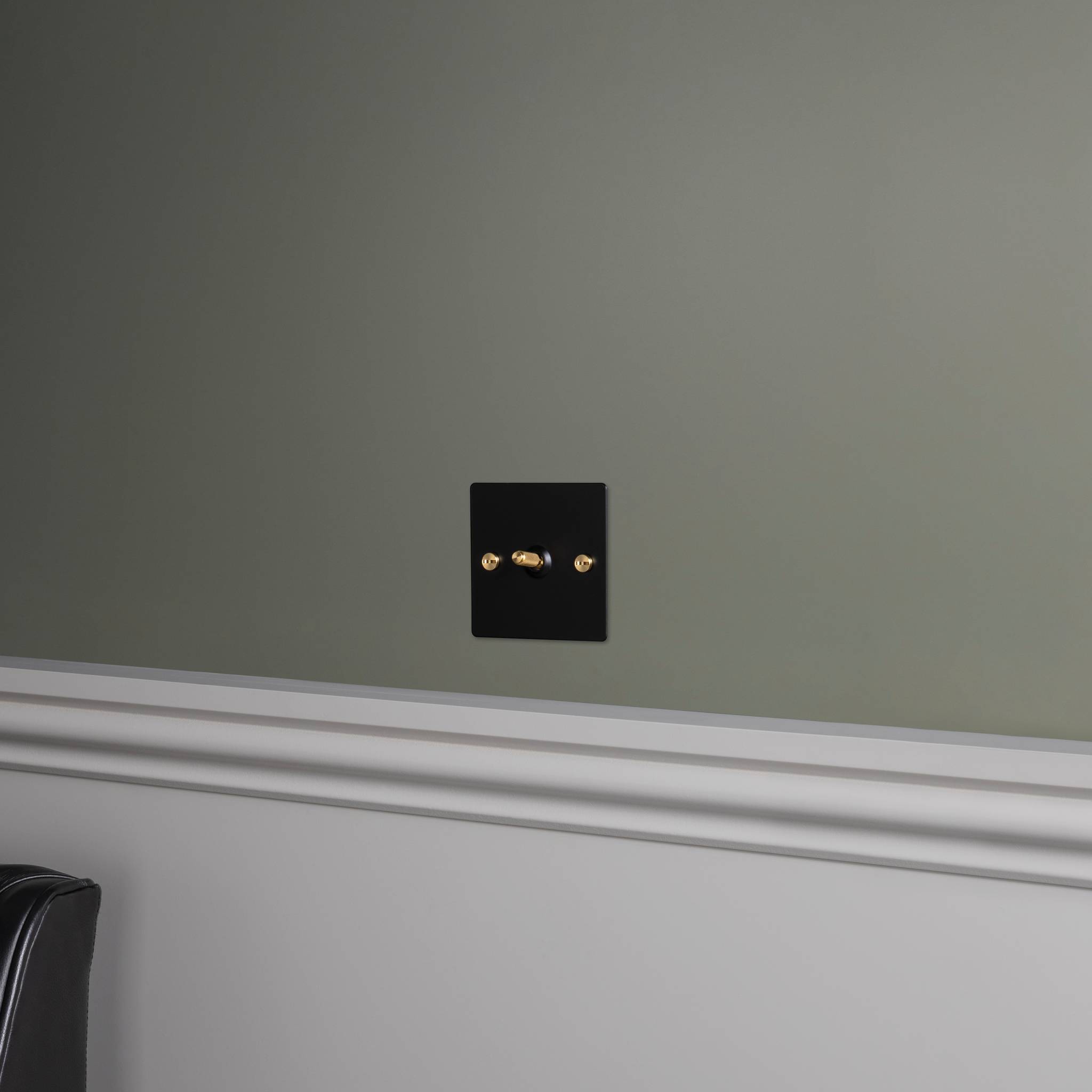 1G TOGGLE / INTERMEDIATE 3-WAY / CROSS / BLACK