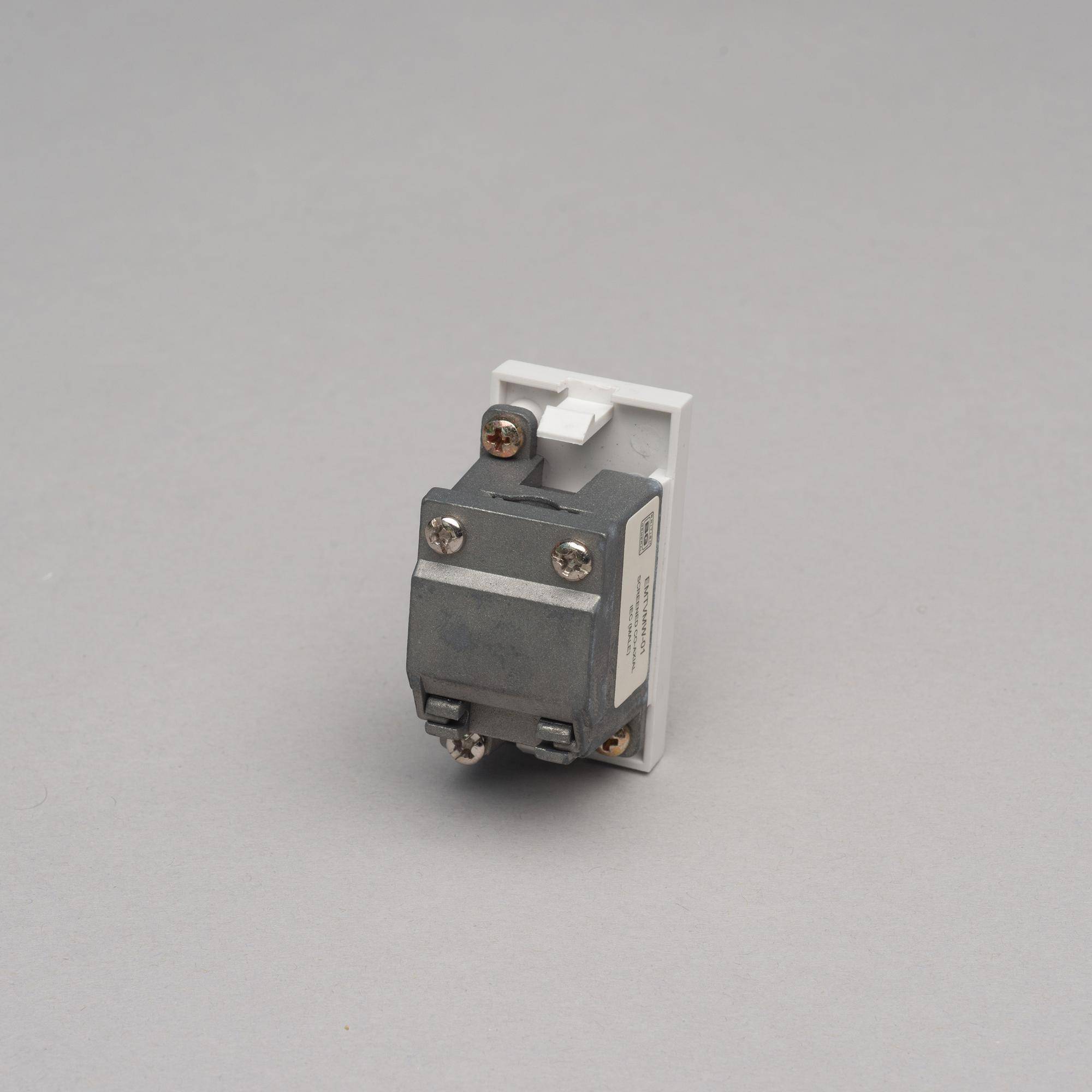TV MODULE / MALE SCREENED CO-AXIAL / 25MM