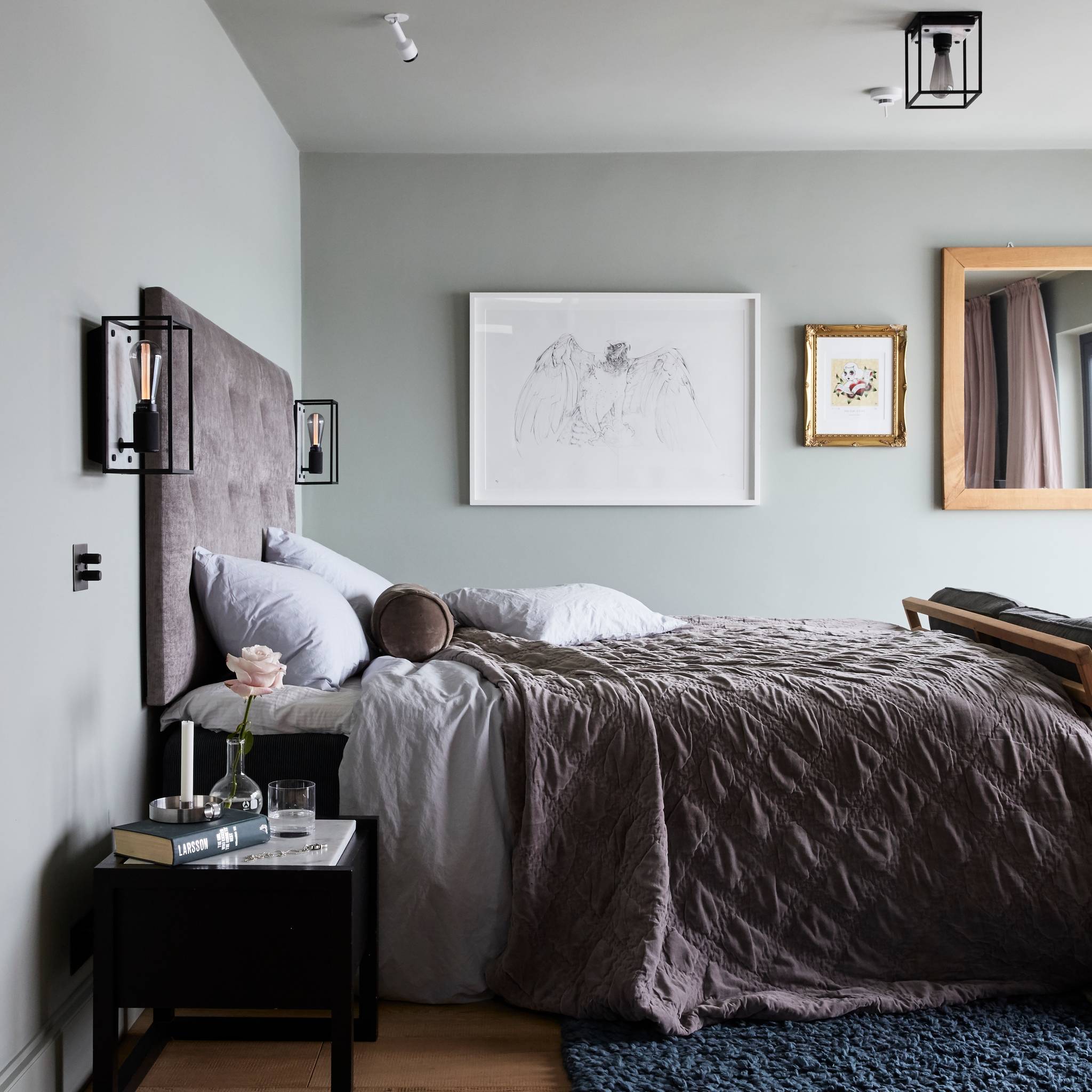 2G DIMMER / 120W / CROSS / SMOKED BRONZE