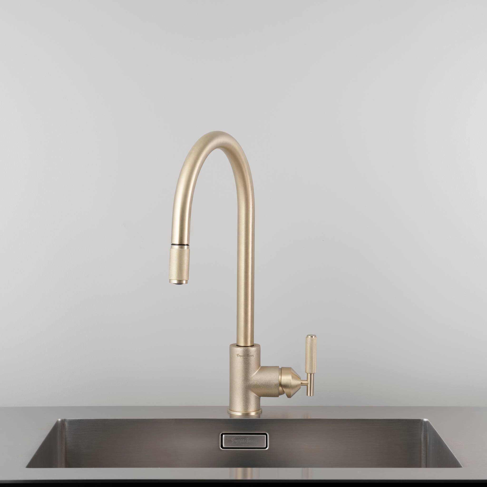 EU KITCHEN TAP / PULL-OUT MIXER / CROSS