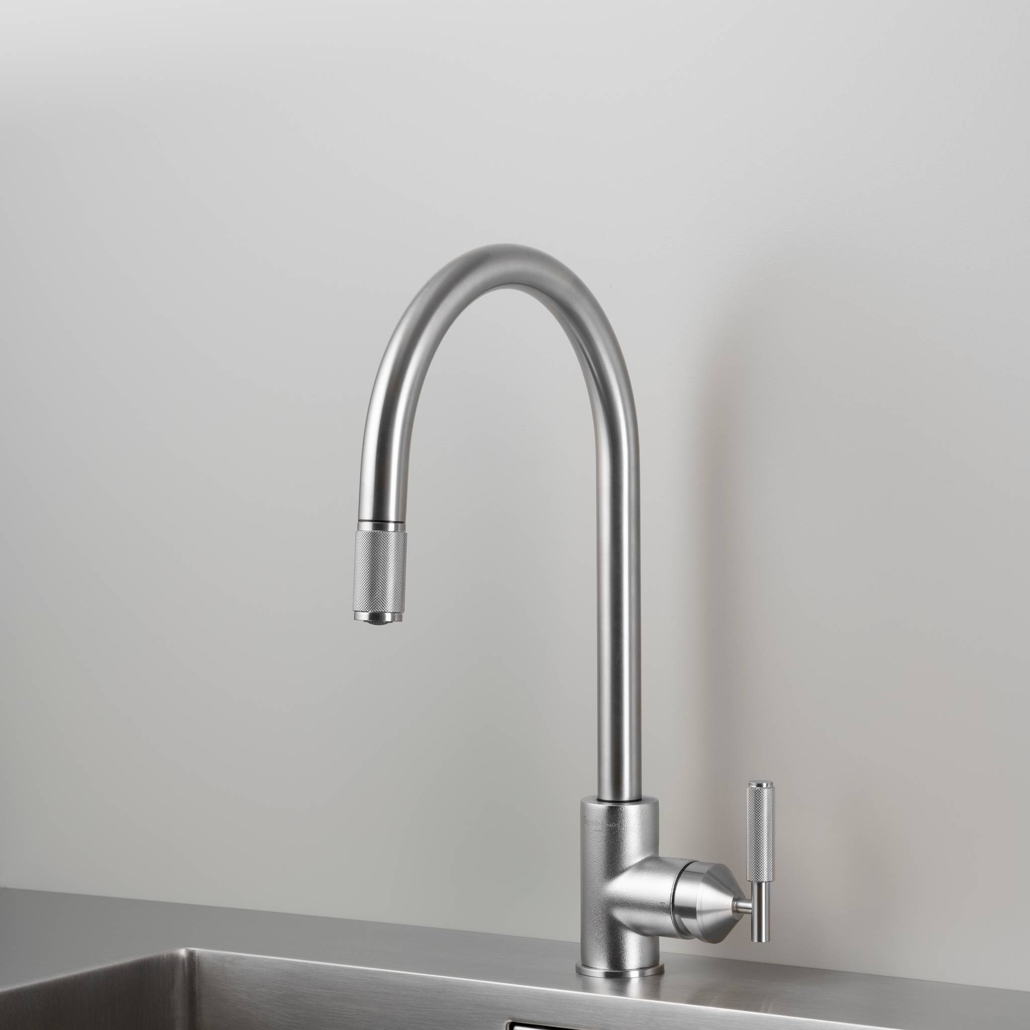 EU KITCHEN TAP / PULL-OUT MIXER / CROSS