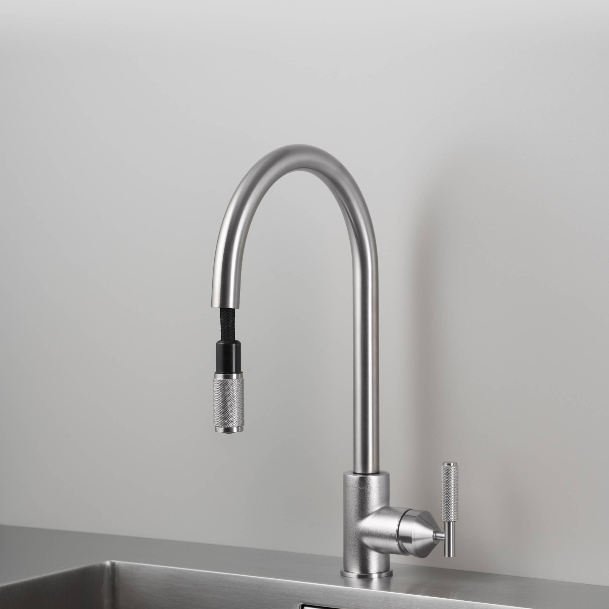 EU KITCHEN TAP / PULL-OUT MIXER / CROSS