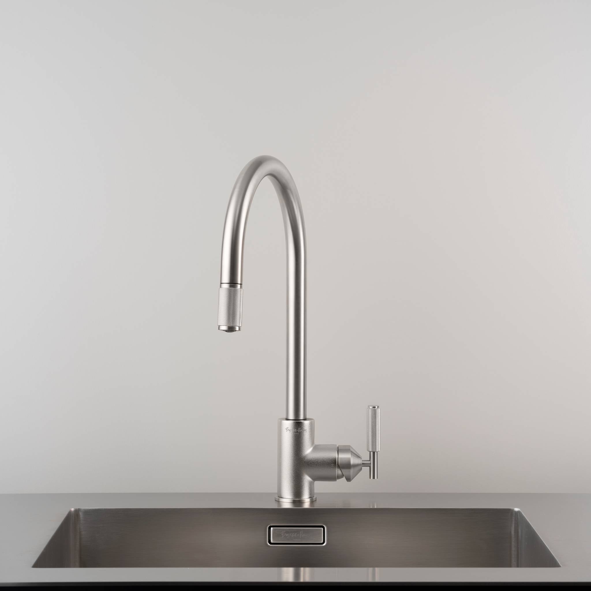 EU KITCHEN TAP / PULL-OUT MIXER / CROSS