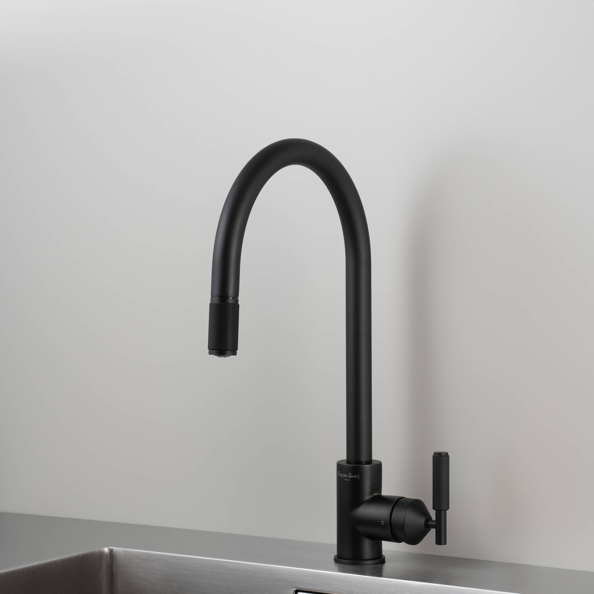 EU KITCHEN TAP / PULL-OUT MIXER / CROSS