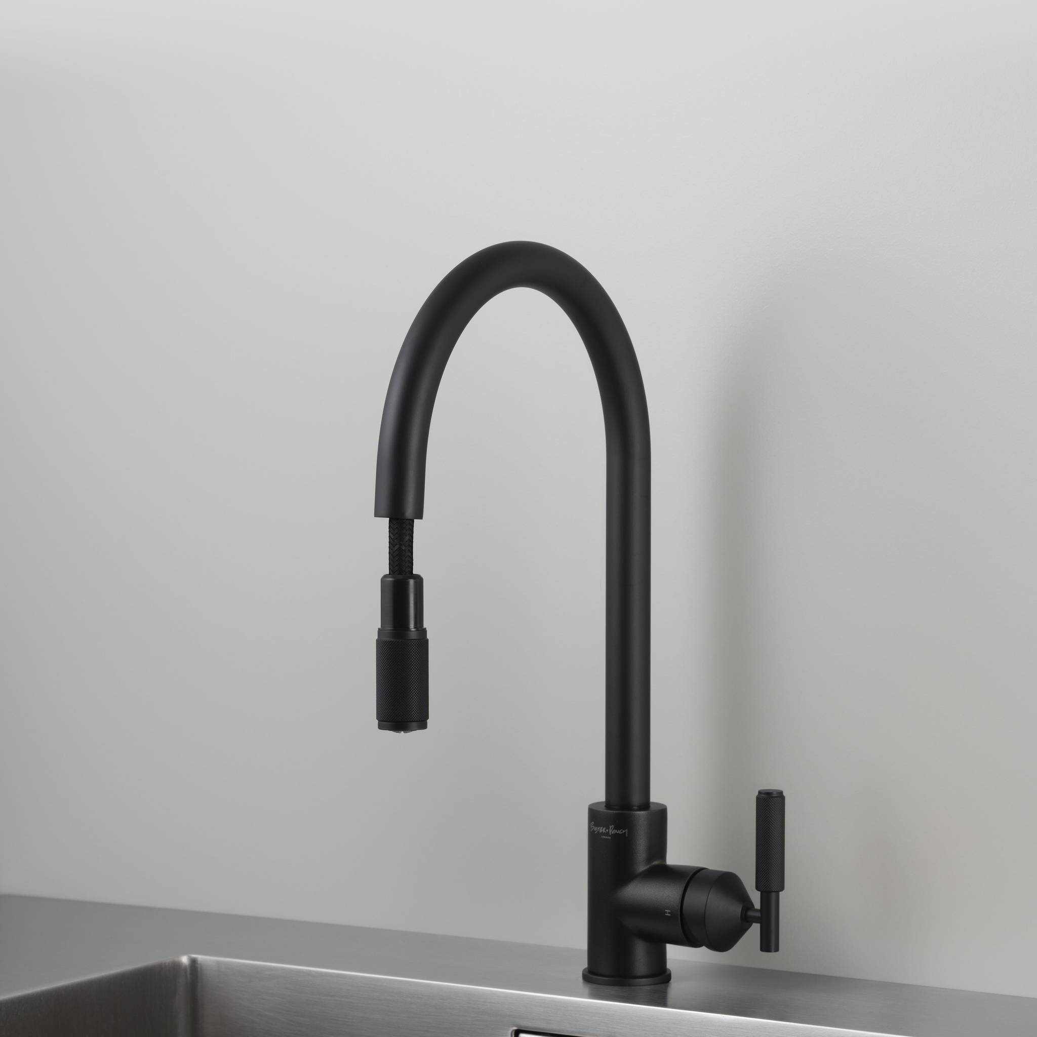 EU KITCHEN TAP / PULL-OUT MIXER / CROSS