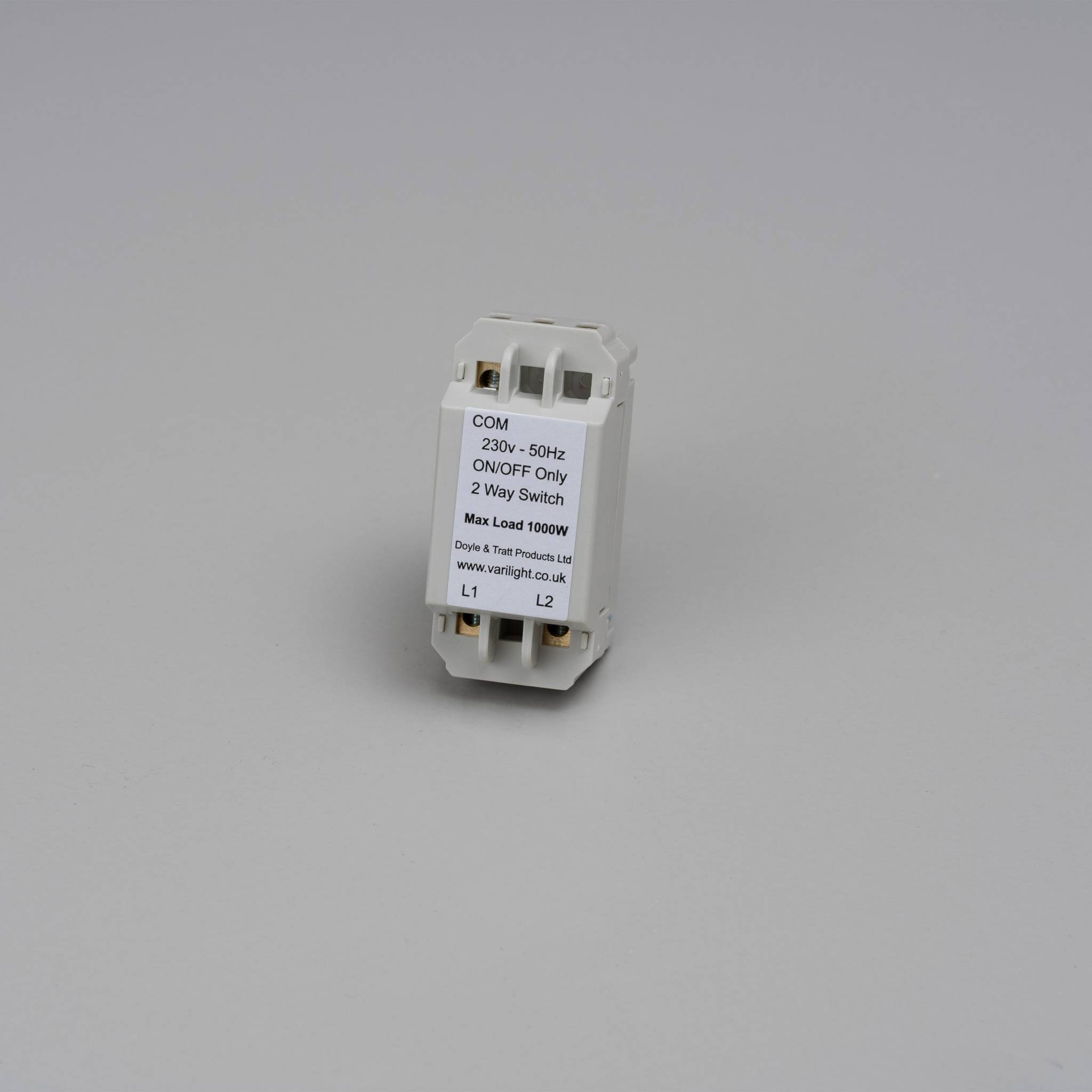 DUMMY DIMMER MODULE / PUSH ON/OFF SWITCH (2 WAY)