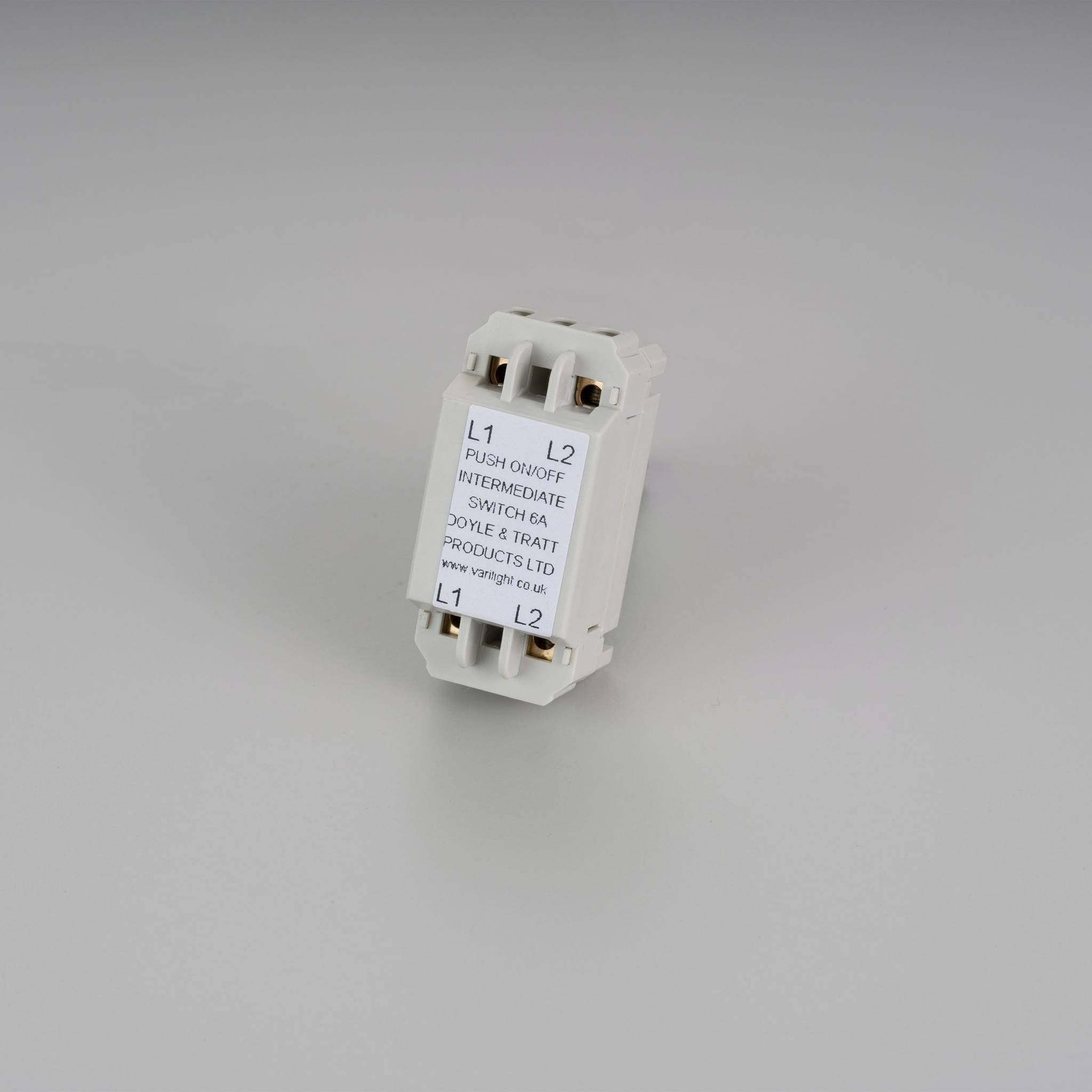 DUMMY DIMMER MODULE / INTERMEDIATE PUSH ON/OFF SWITCH (3 WAY)