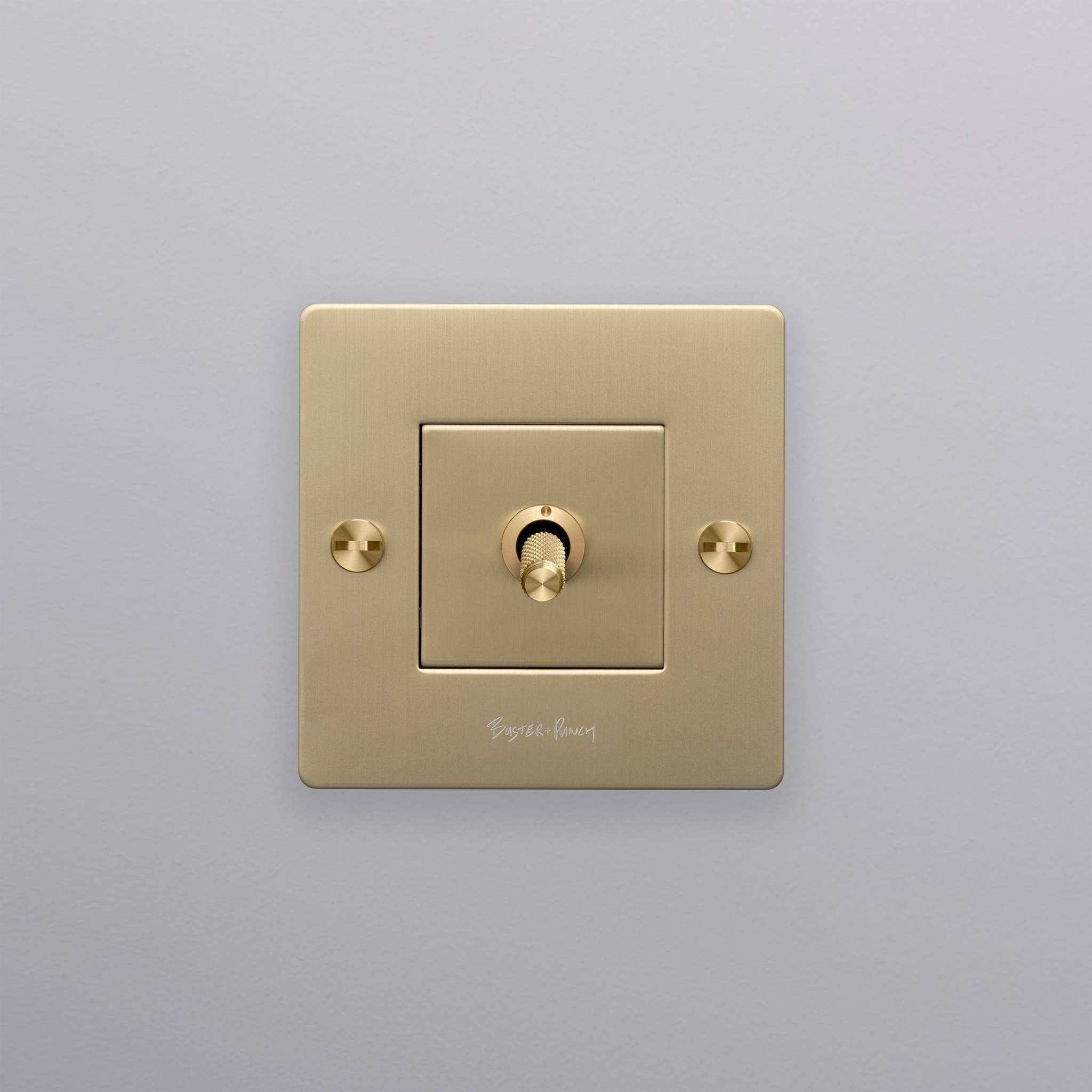#Finish_BRASS