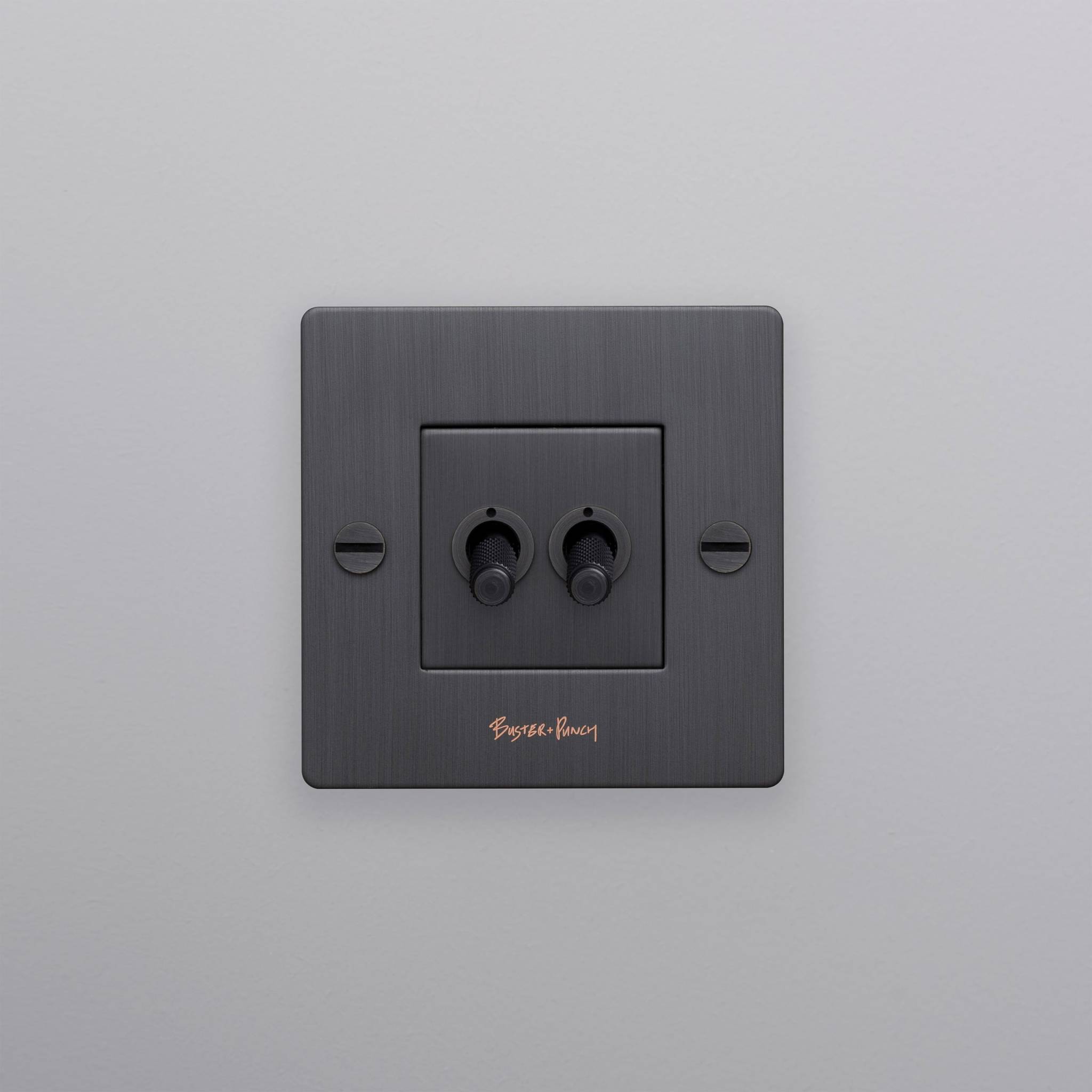 1G DOUBLE TOGGLE / WITH LOGO