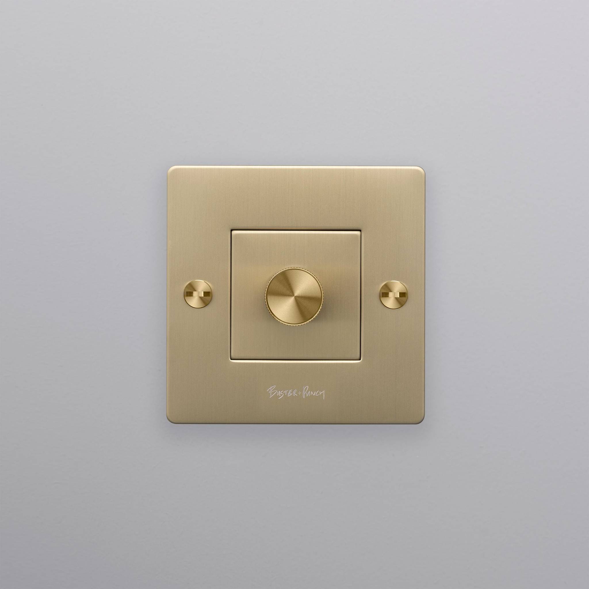 EU 1G DIMMER / 250W LED / RETRACTIVE COMPATIBLE SWITCH ONLY