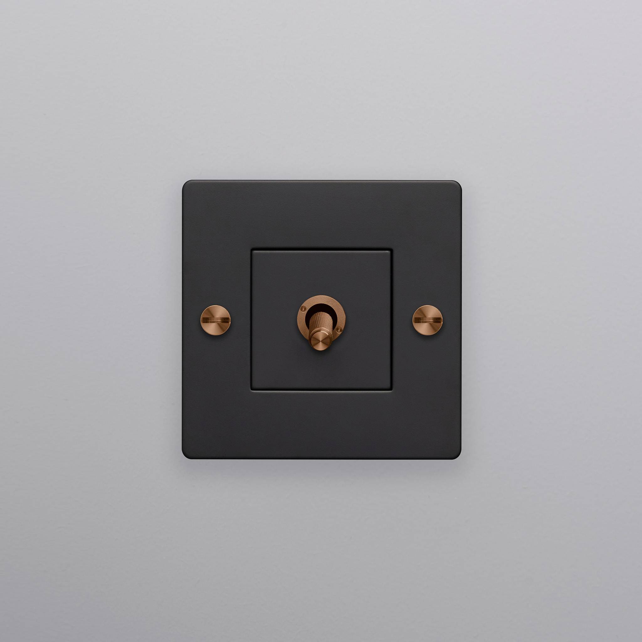 1G TOGGLE / CROSS / WITHOUT LOGO / BLACK / WARM SUNSET