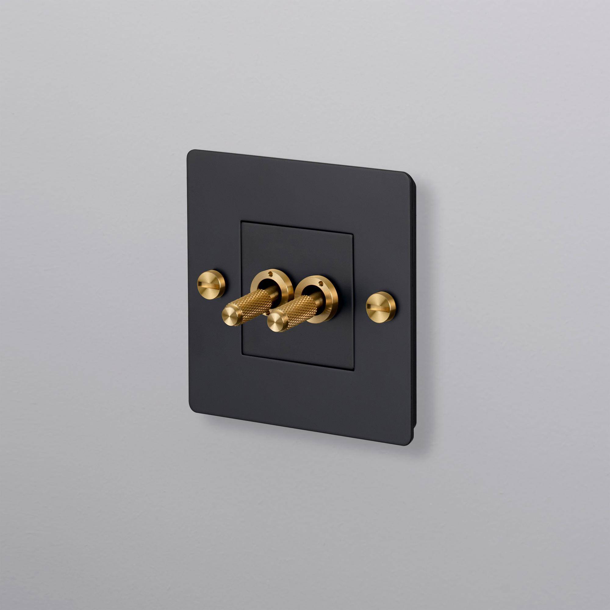 1G DOUBLE TOGGLE / WITHOUT LOGO