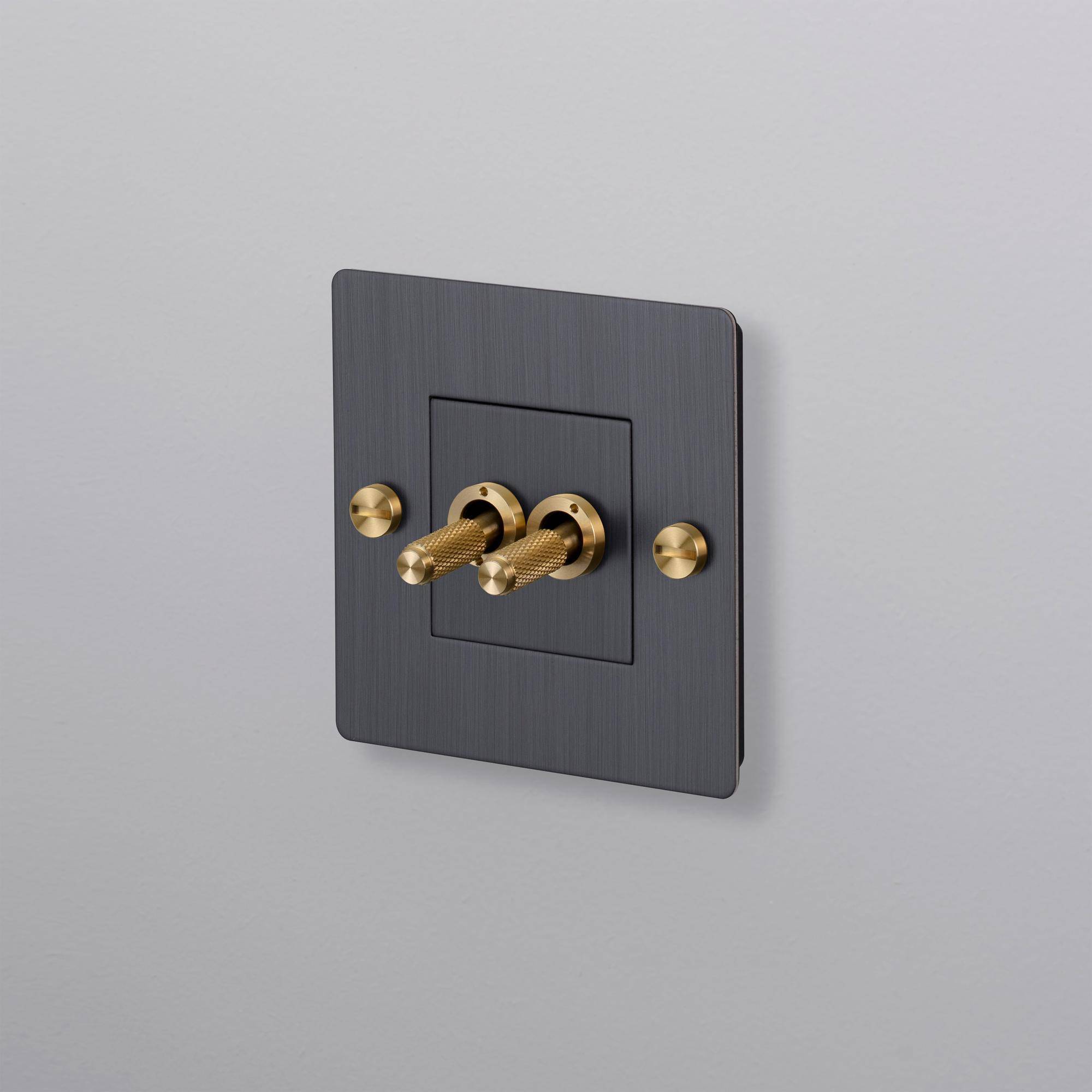 1G DOUBLE TOGGLE / WITHOUT LOGO