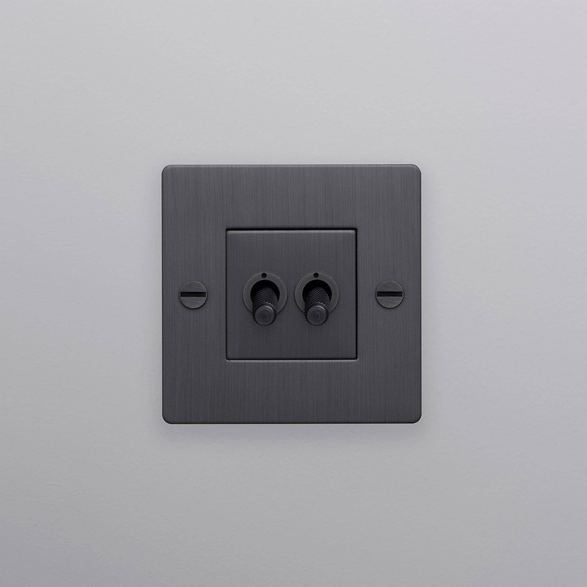 1G DOUBLE TOGGLE / WITHOUT LOGO