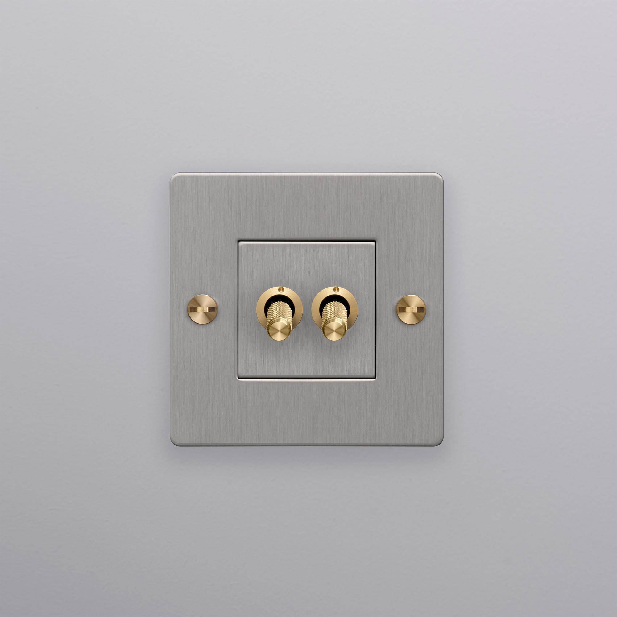 1G DOUBLE TOGGLE / WITHOUT LOGO