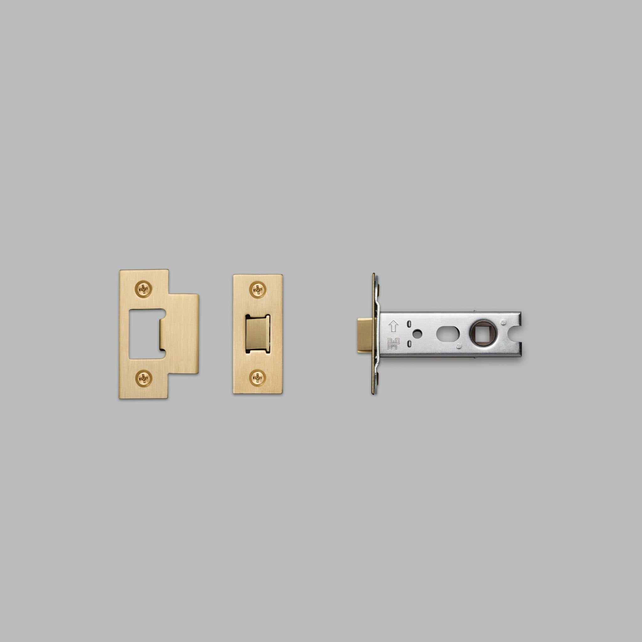 TUBULAR LATCH / DOOR HANDLE / 57MM