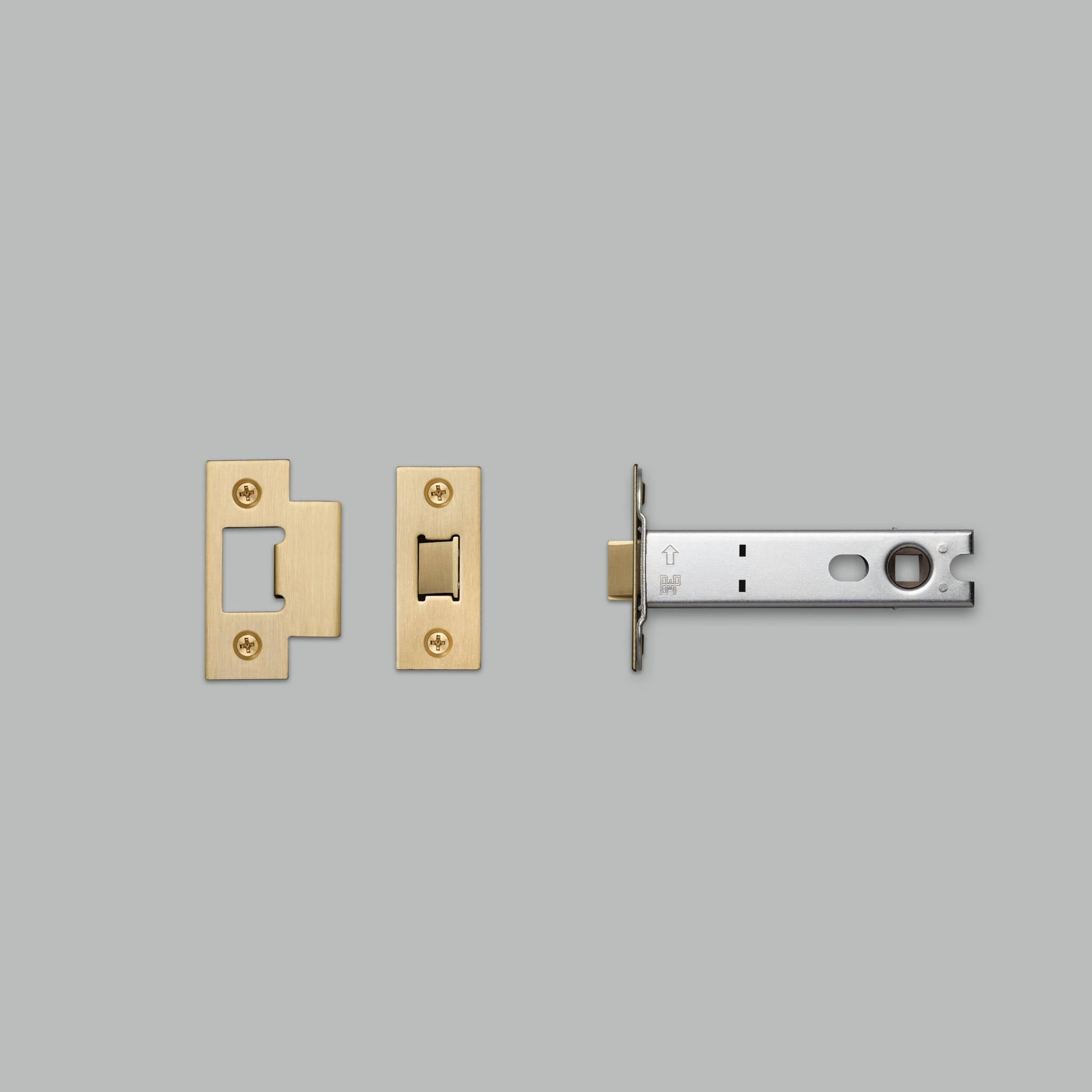 TUBULAR LATCH / DOOR KNOB / 82MM