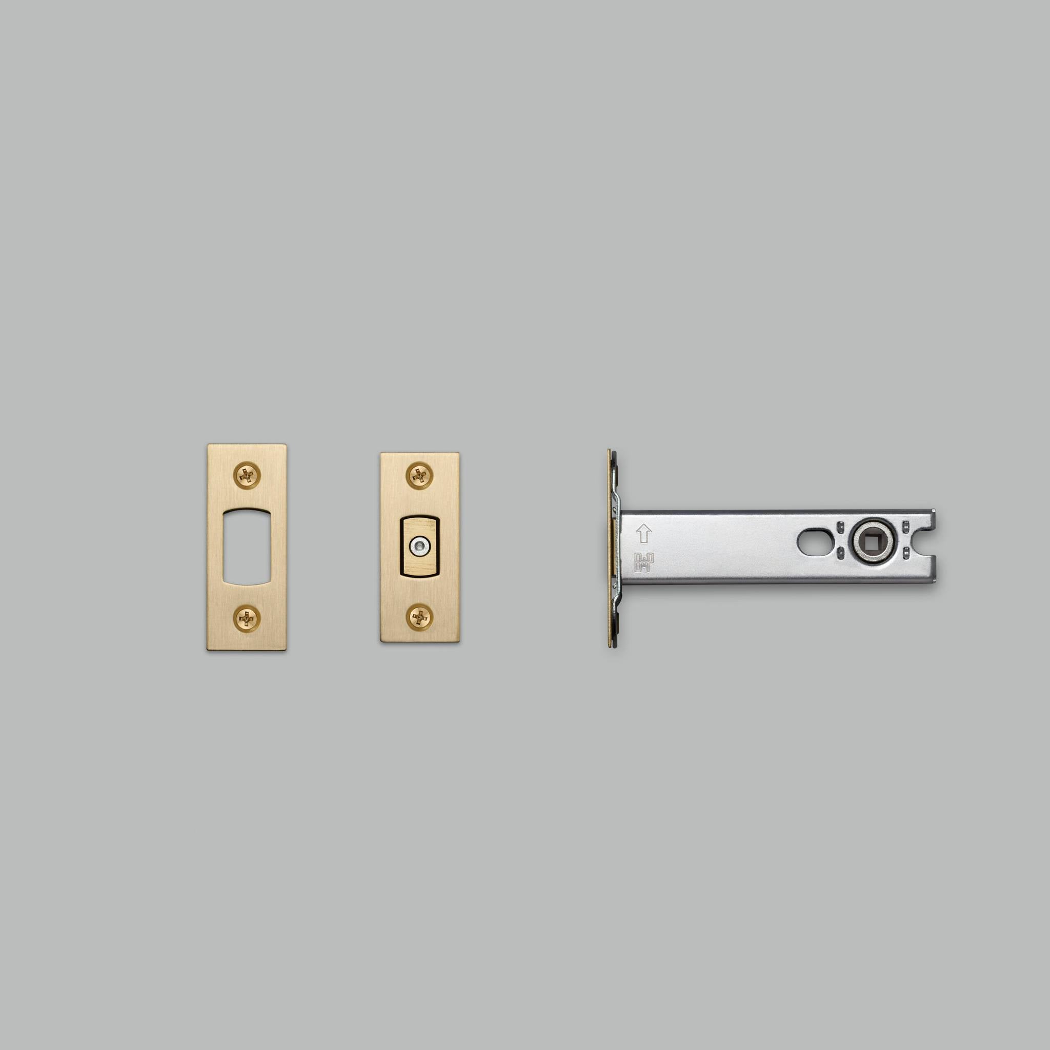 DEADBOLT LATCH / THUMBTURN LOCK / 82MM