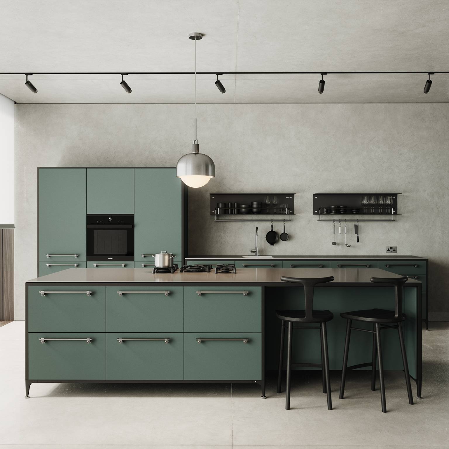 EXHAUST TRACK / CROSS / GRAPHITE