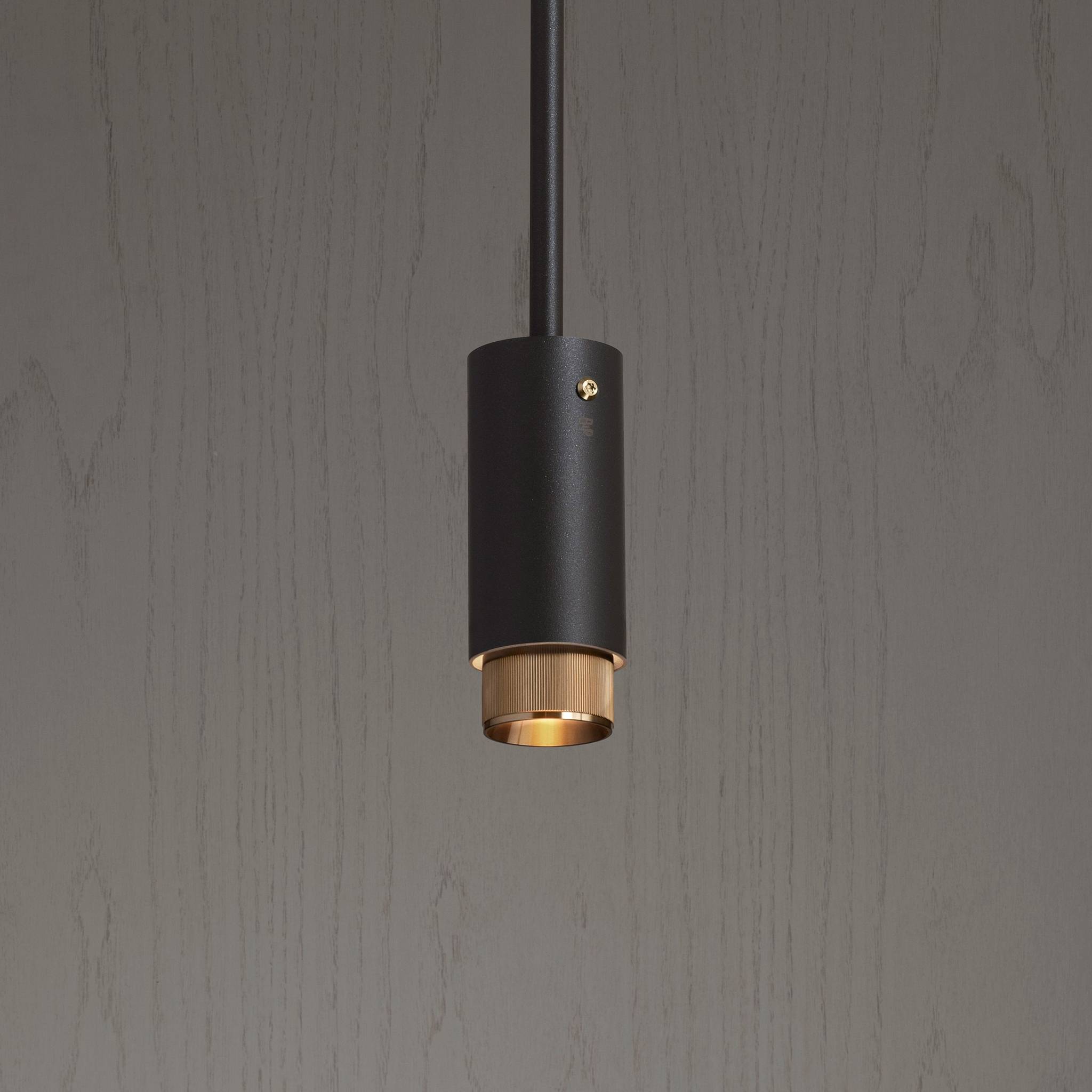 EXHAUST PENDANT / LINEAR  / GRAPHITE