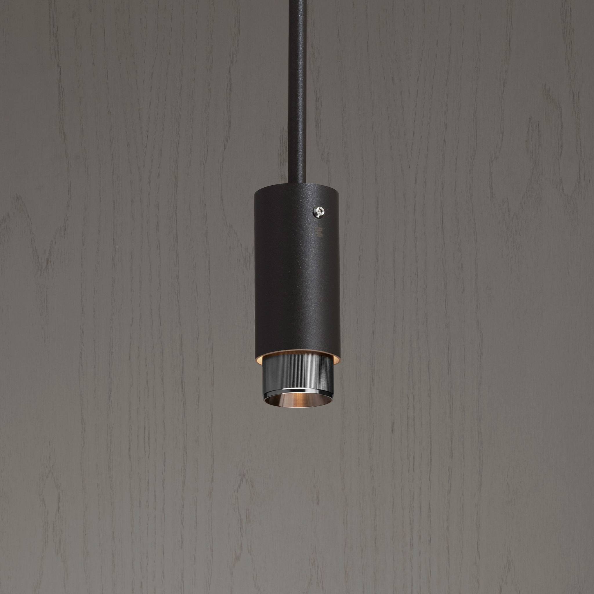 EXHAUST PENDANT / LINEAR / GRAPHITE