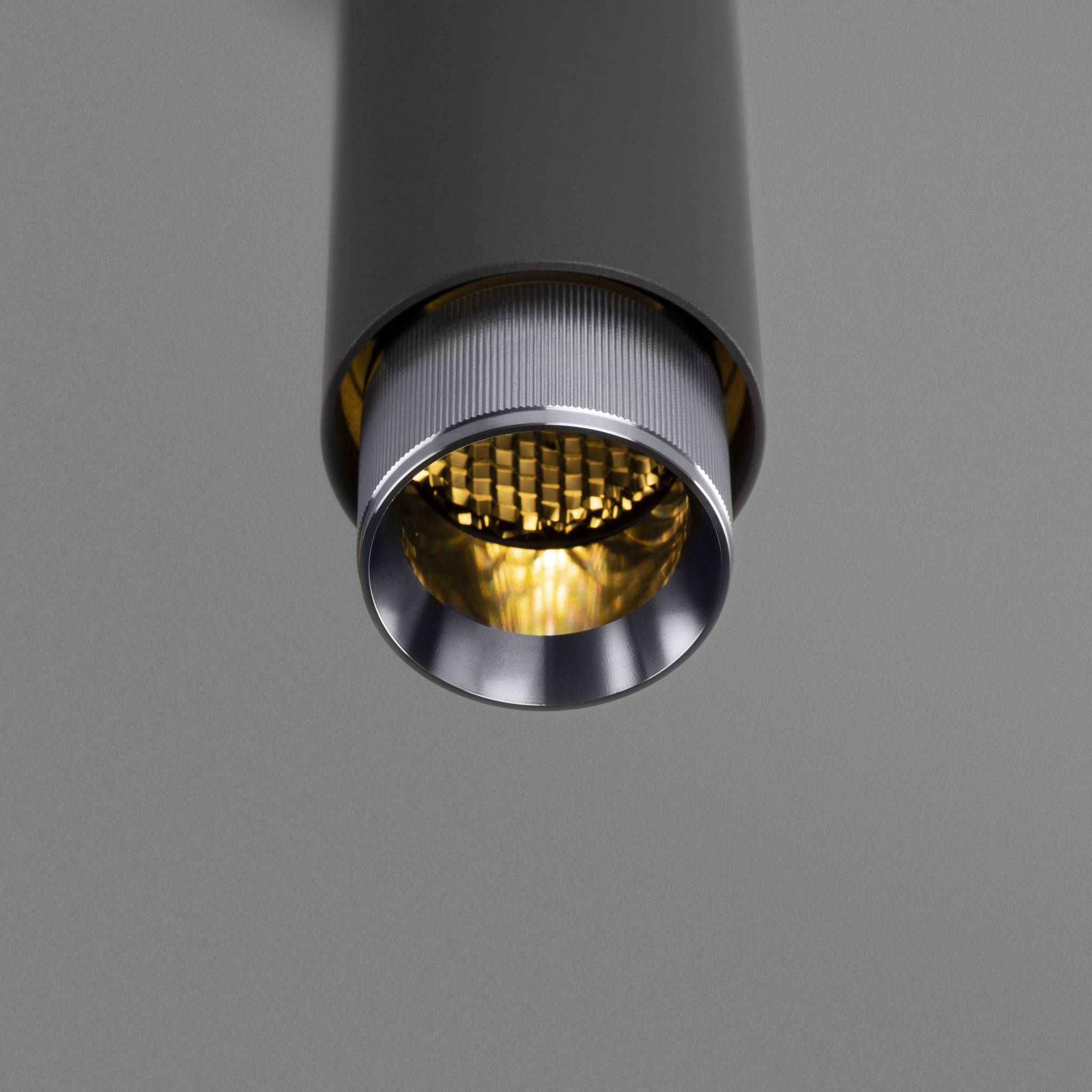EXHAUST PENDANT / LINEAR / GRAPHITE