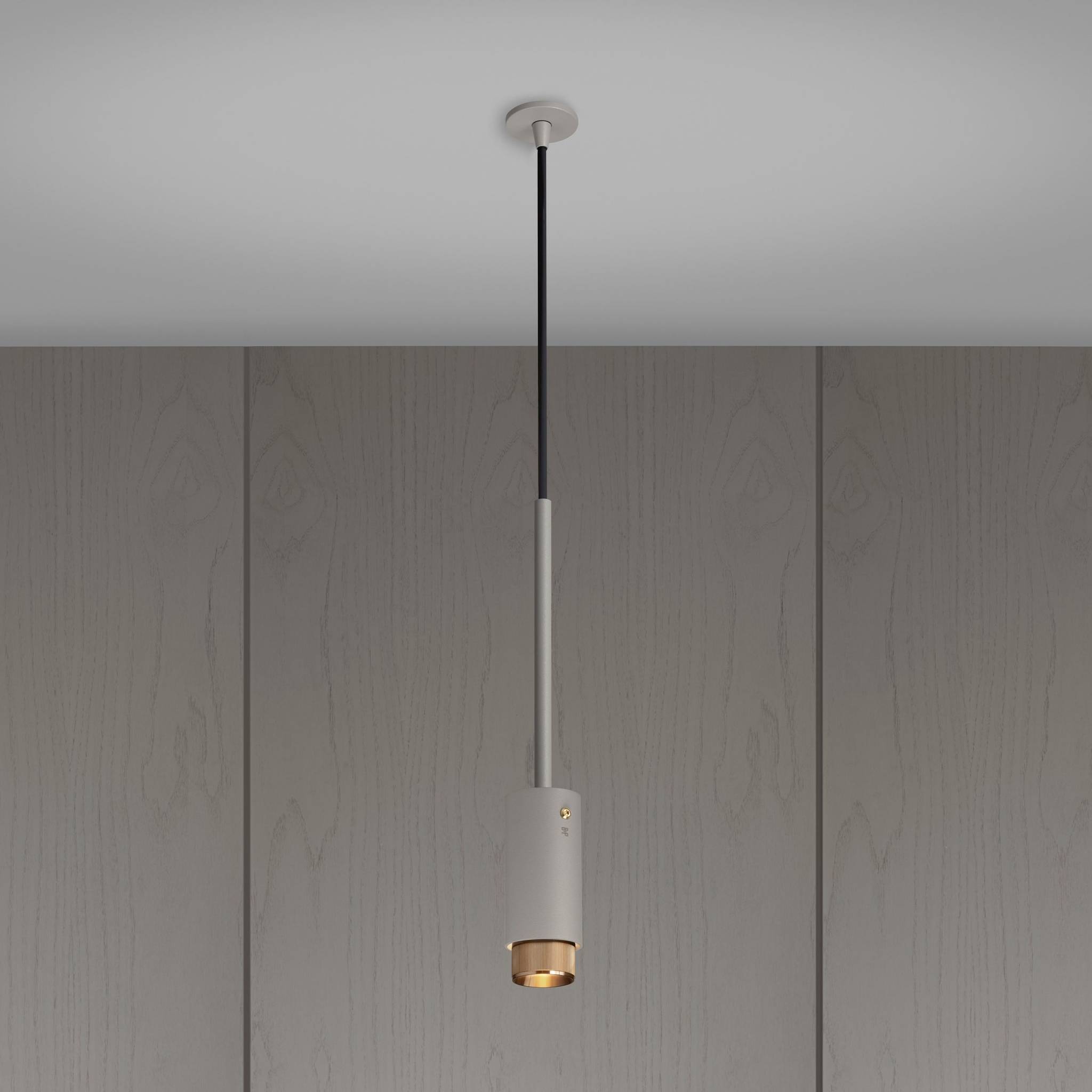 EXHAUST PENDANT / LINEAR / STONE