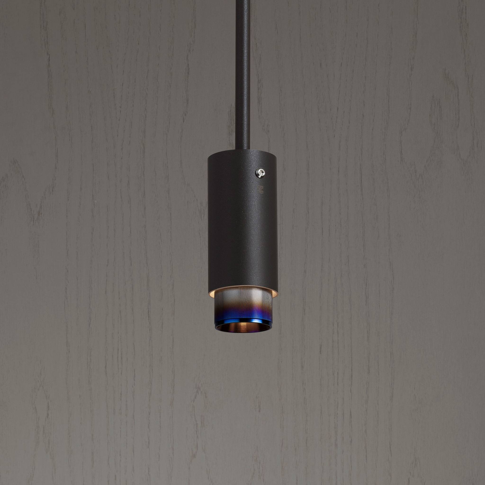 EXHAUST PENDANT / LINEAR  / GRAPHITE