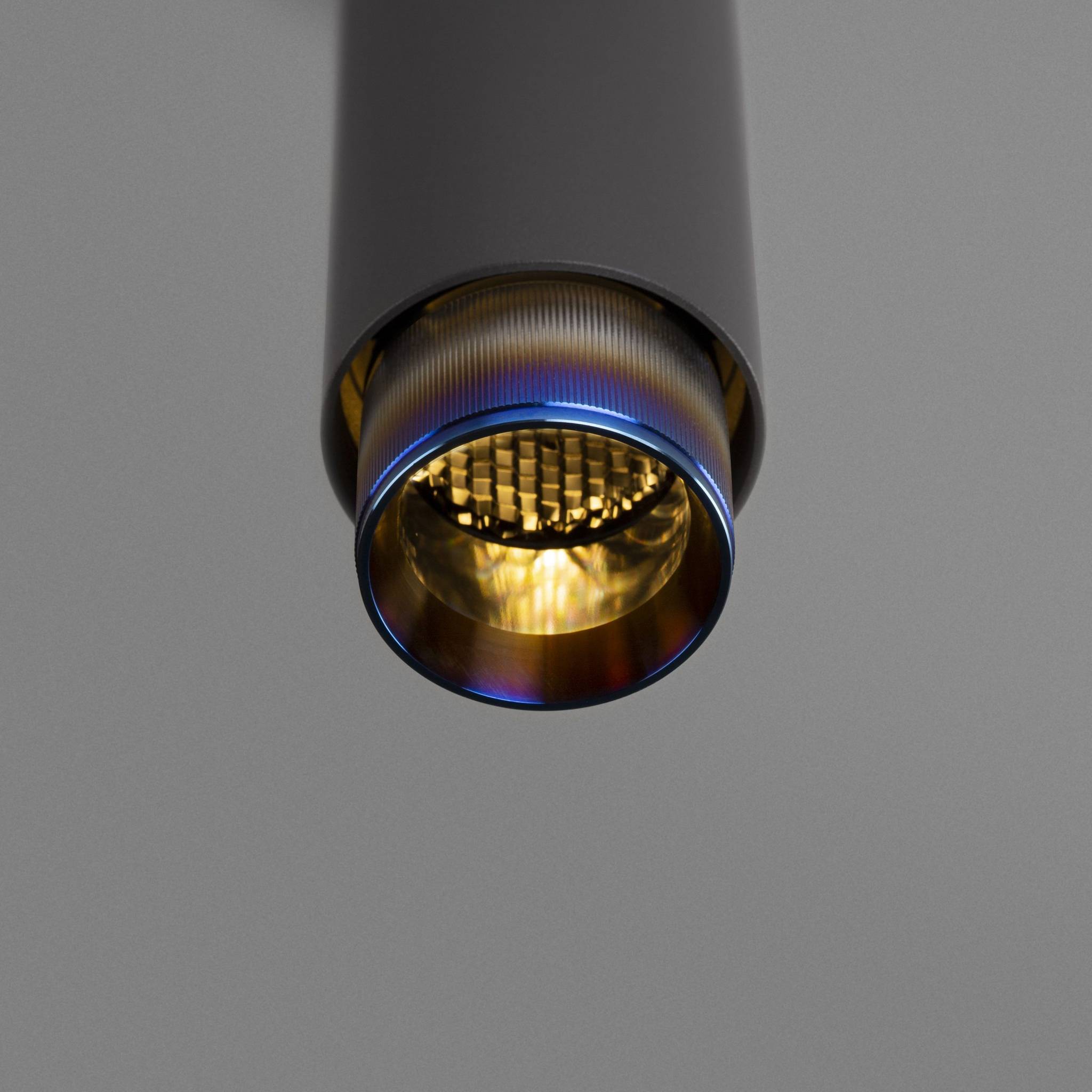 EXHAUST PENDANT / LINEAR / GRAPHITE